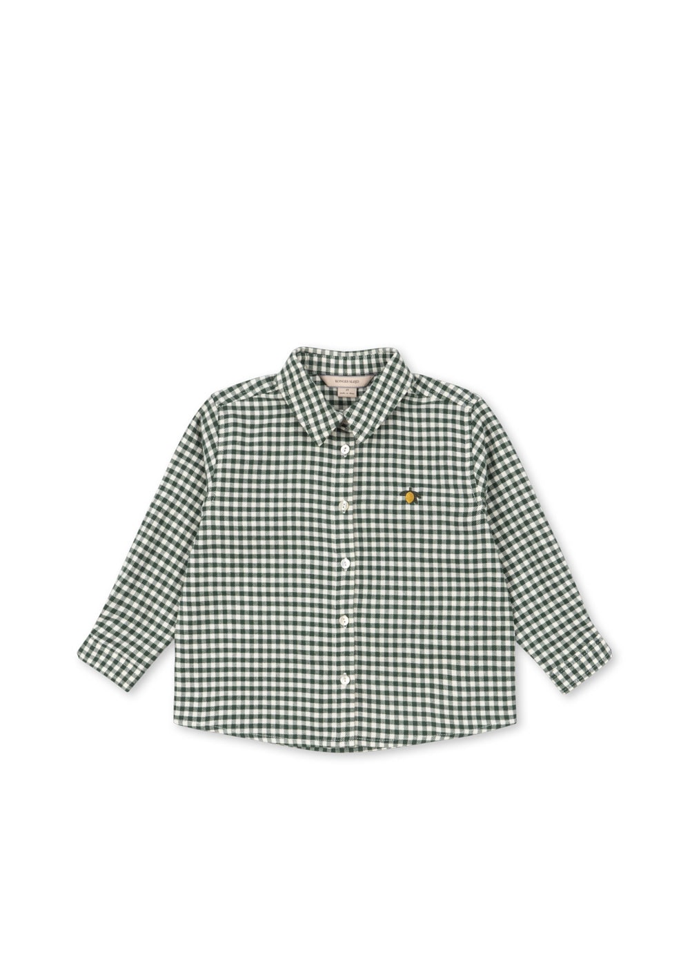 Foret Long Sleeves Shirt Green Check 