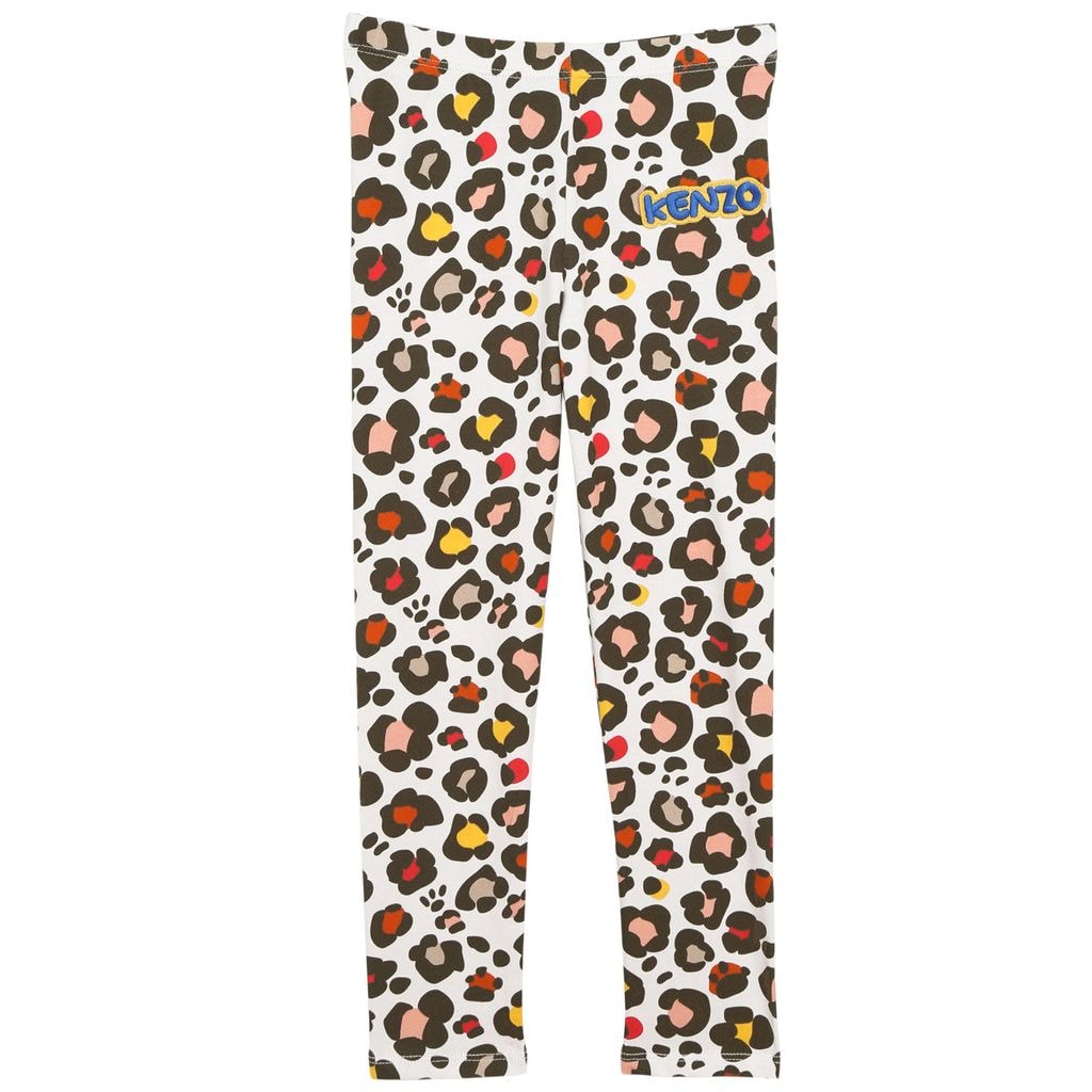 Printed Leggings Cream