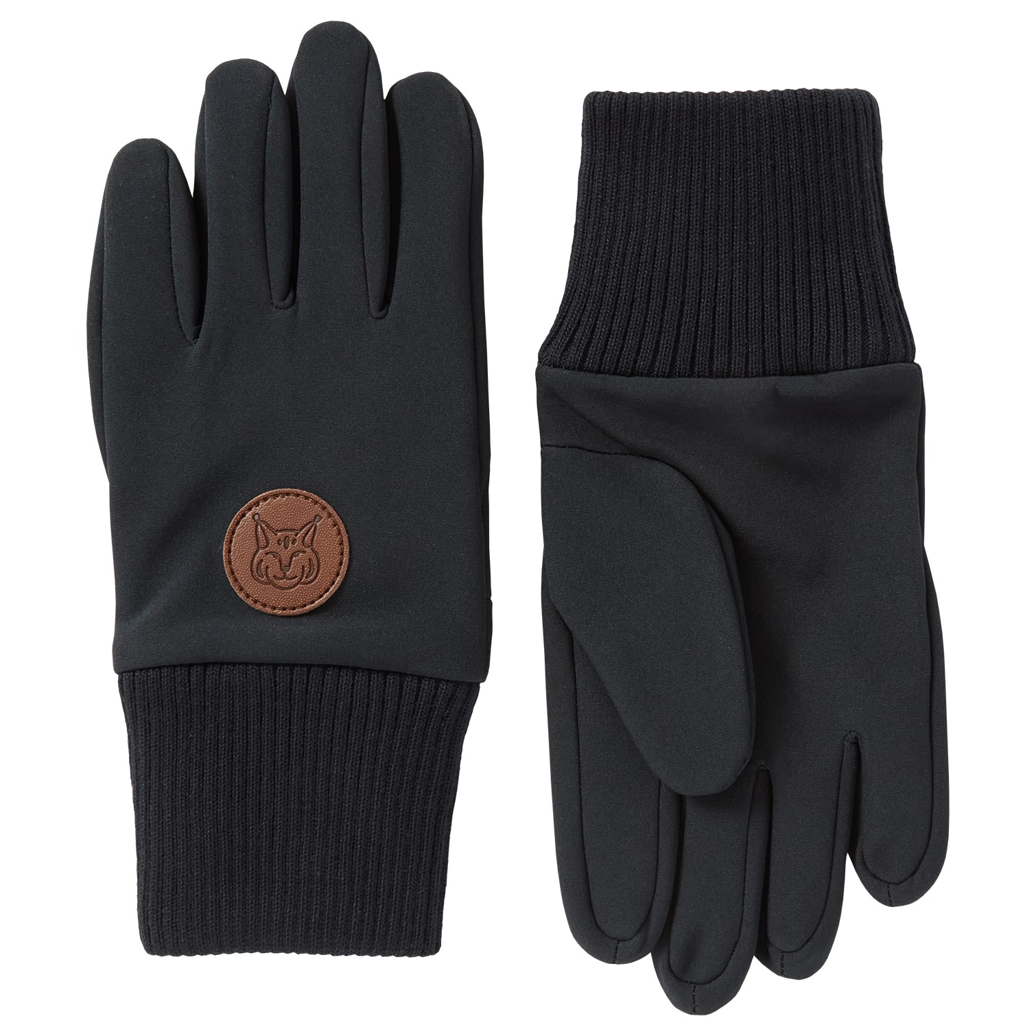 Landala Softshell Handskar Always Black