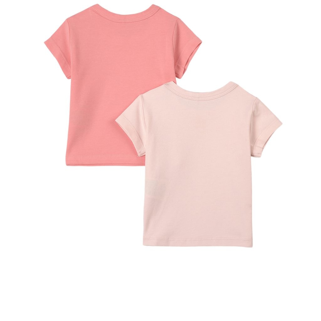 2-Pack T-shirtar Rosa