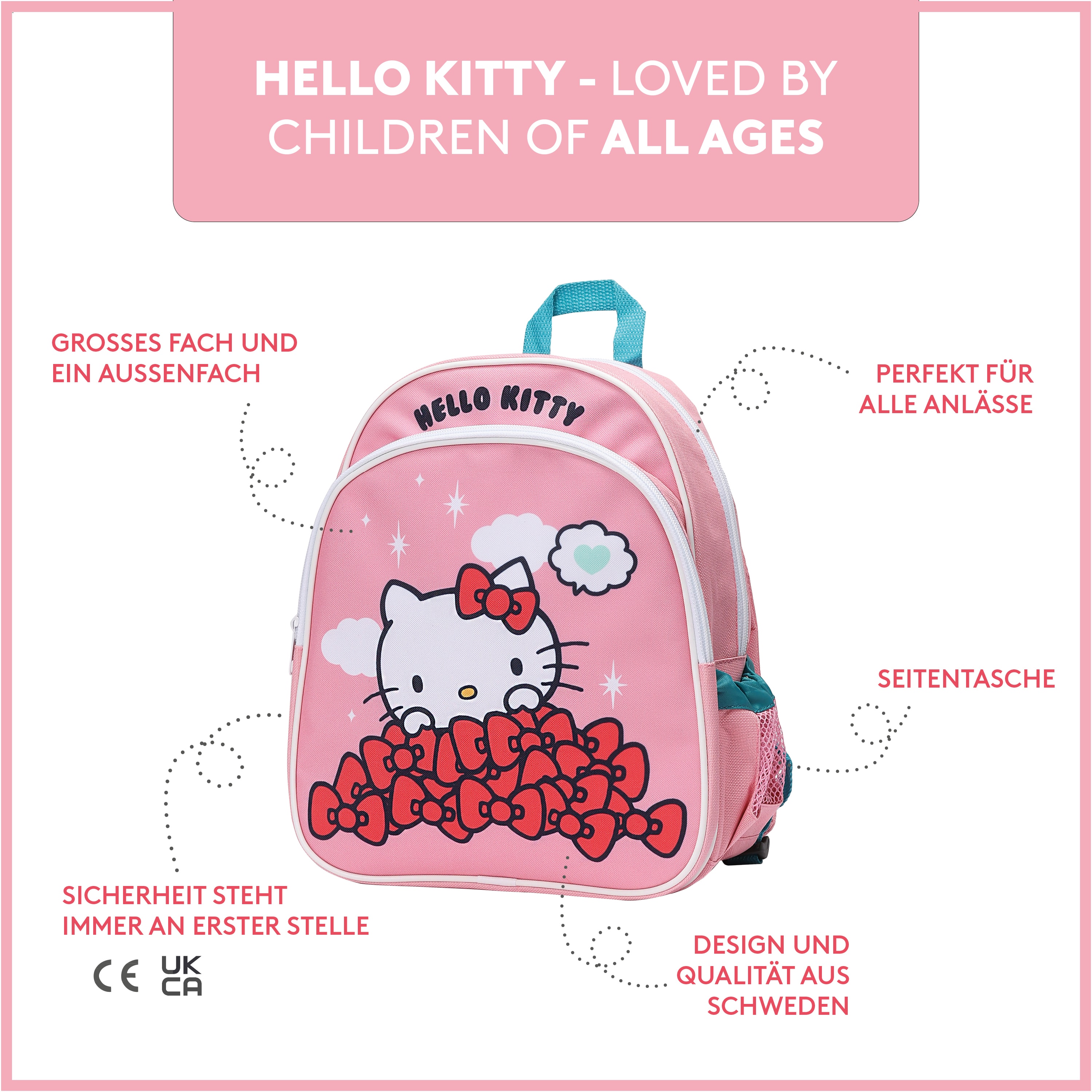 Hello Kitty Ryggsekk