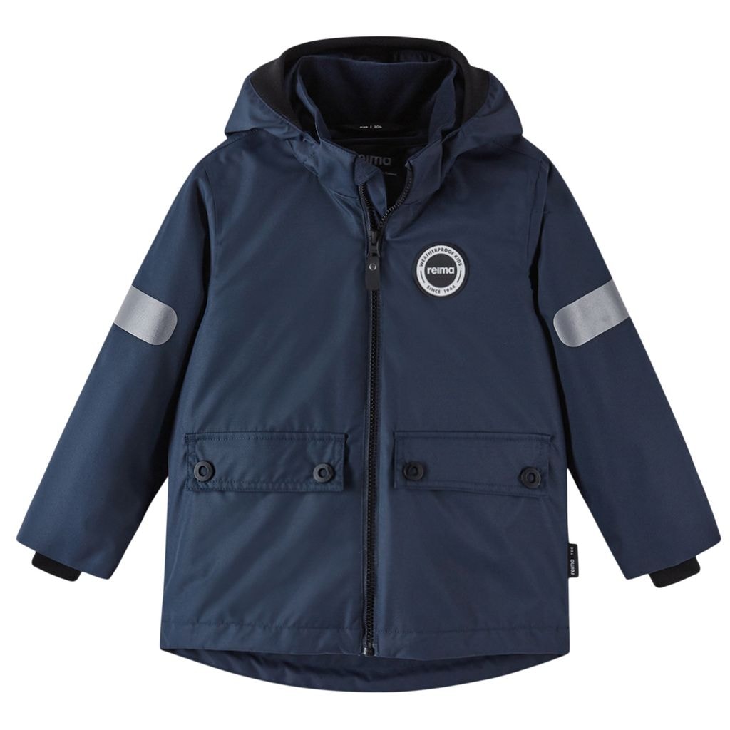 Reimatec Sydvest Waterproof 3-in-1 Jacket Navy