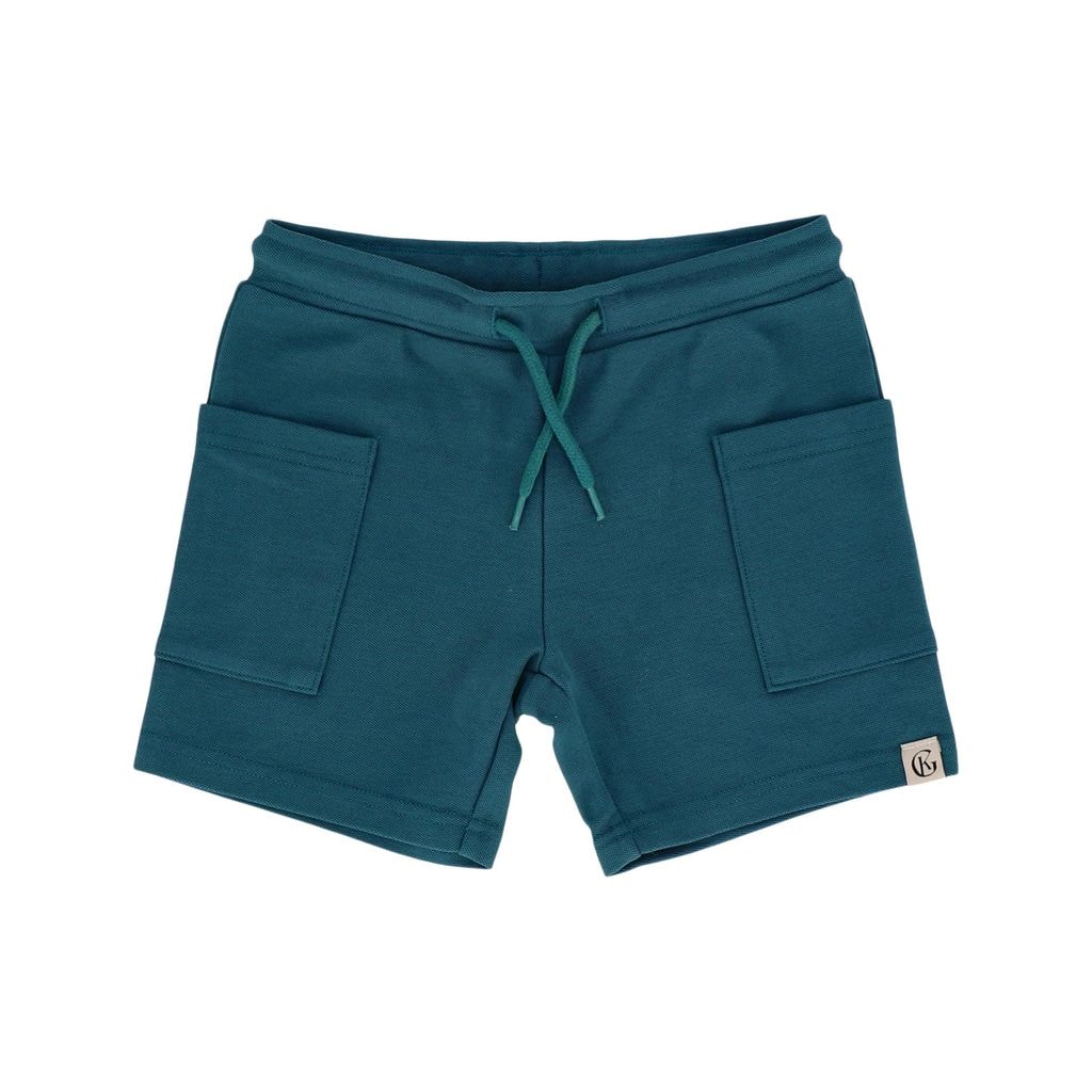 Prehn Shorts Bluegreen