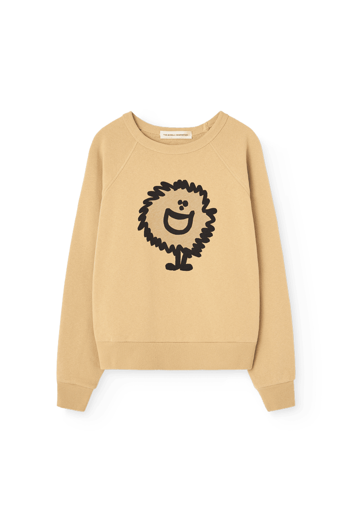 Shark Sweatshirt Soft Brown 