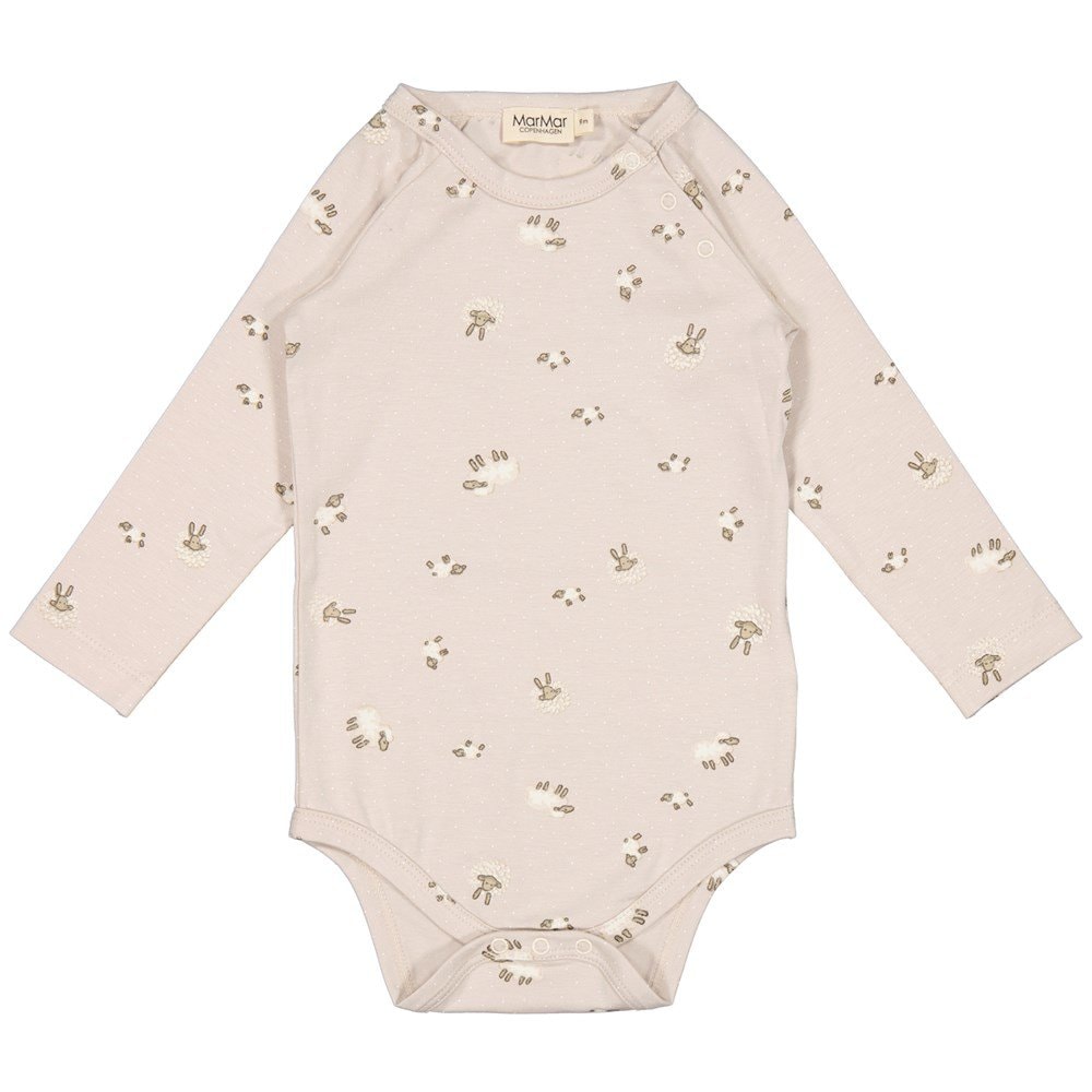 Printed Baby Body Little Lamb