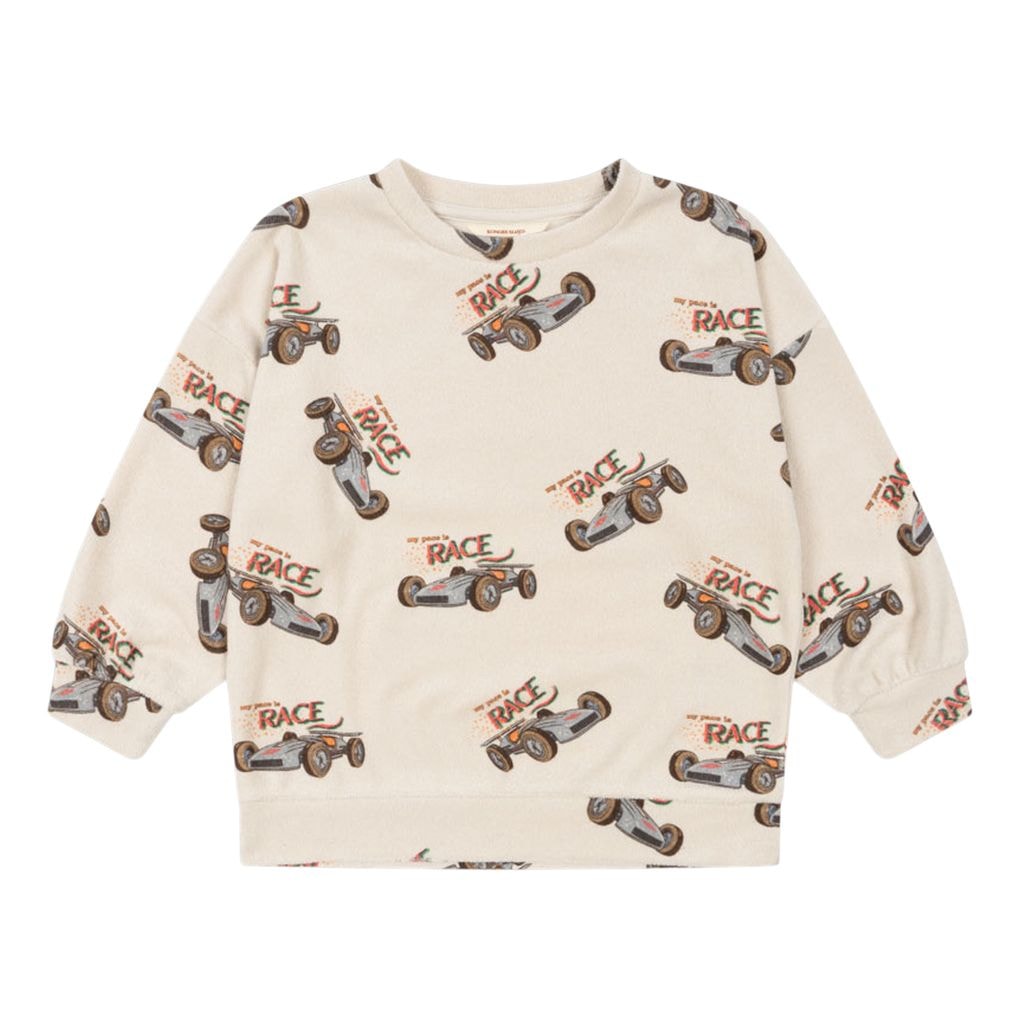 Itty Sweatshirt Race