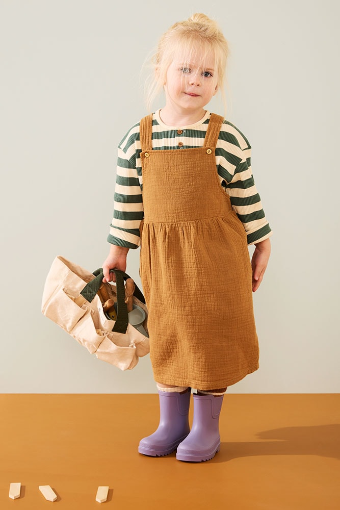 Moomin Sett Med Hageredskaper Multi/ Natural White