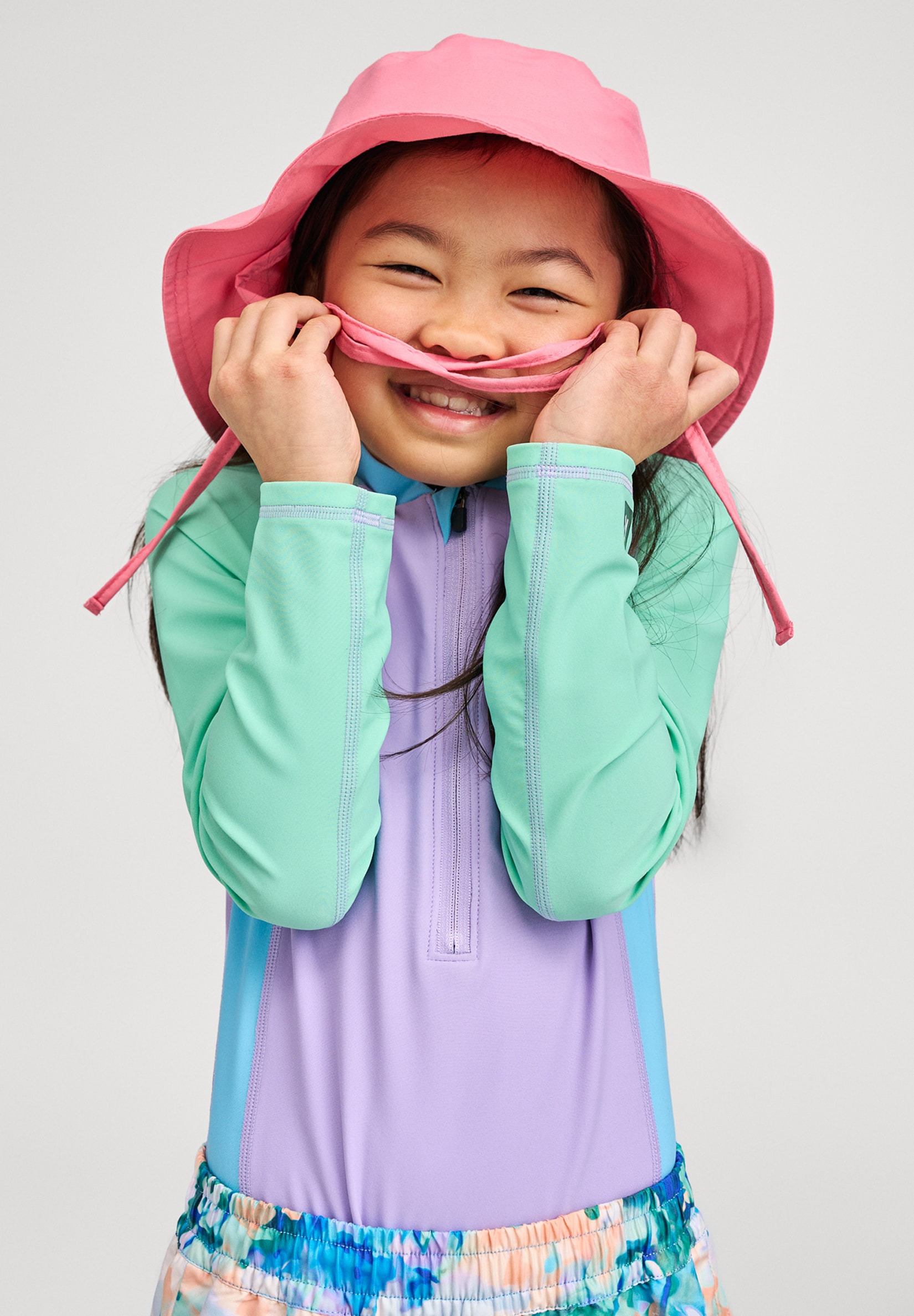 Rantsu Solsikker Hatt Soft Coral