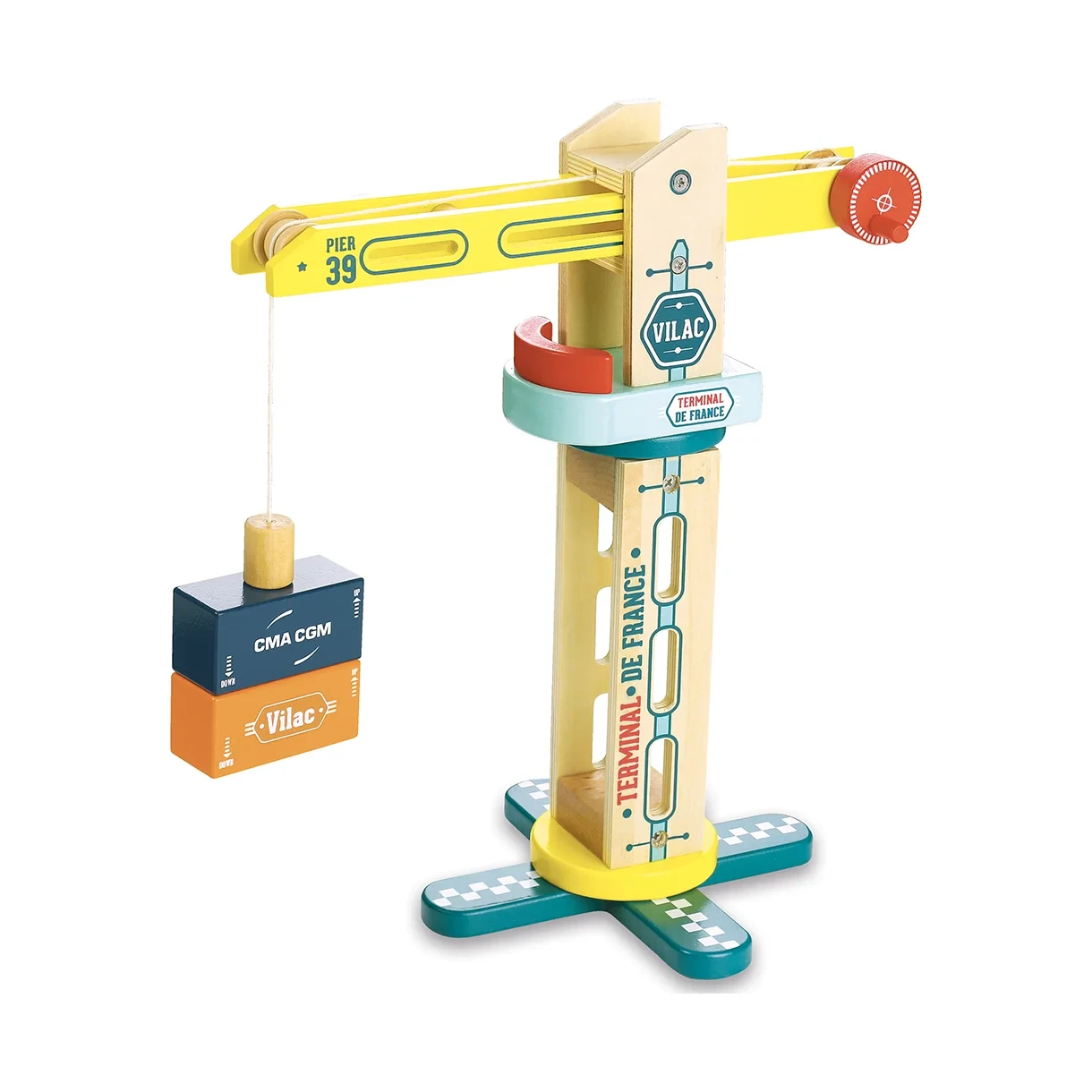 City Crane Yellow