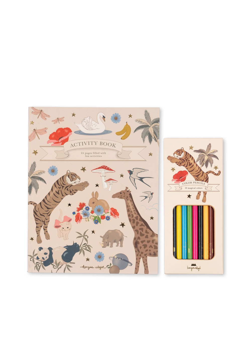 Activity Book Multi
