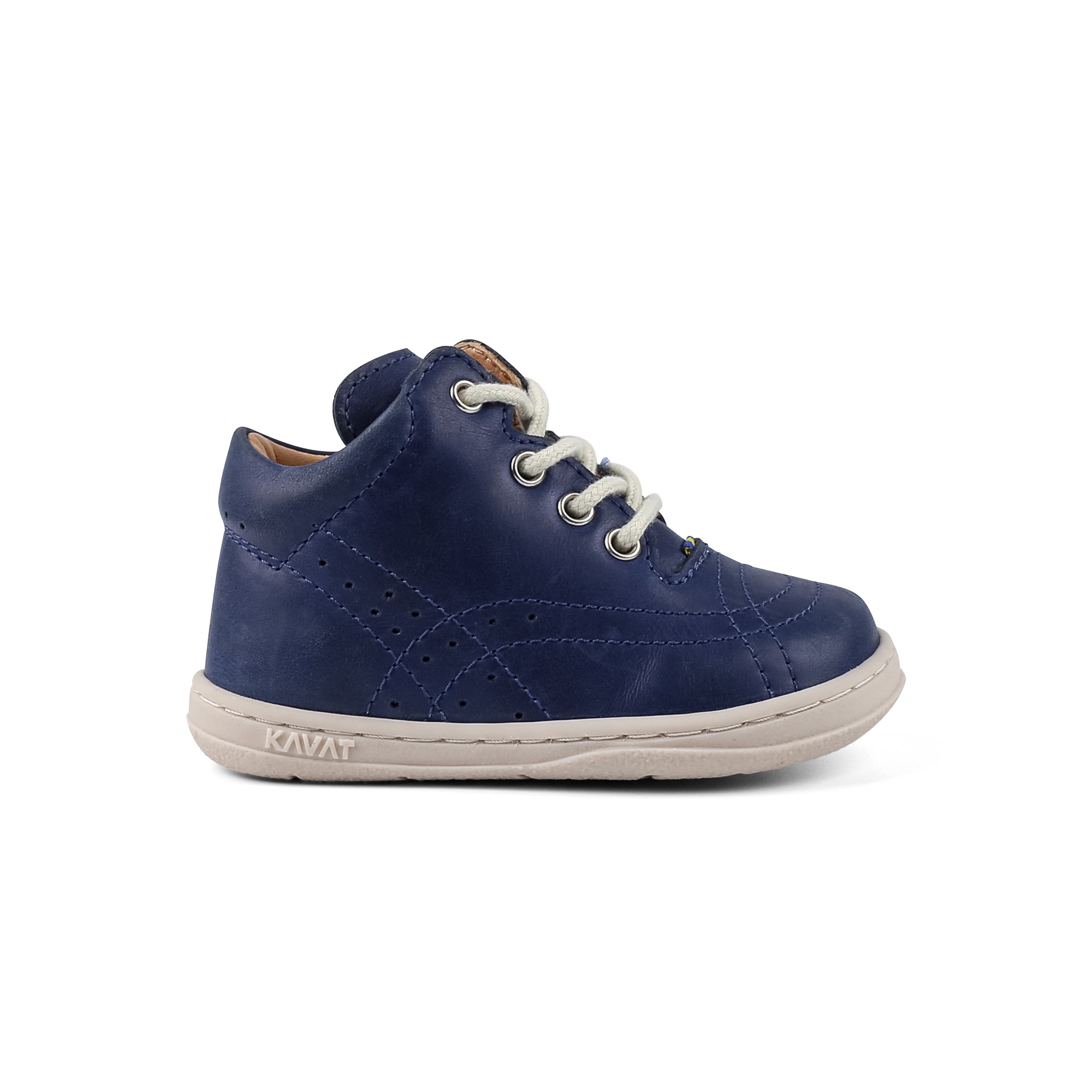 Edsbro Barefoot Sko Navy 