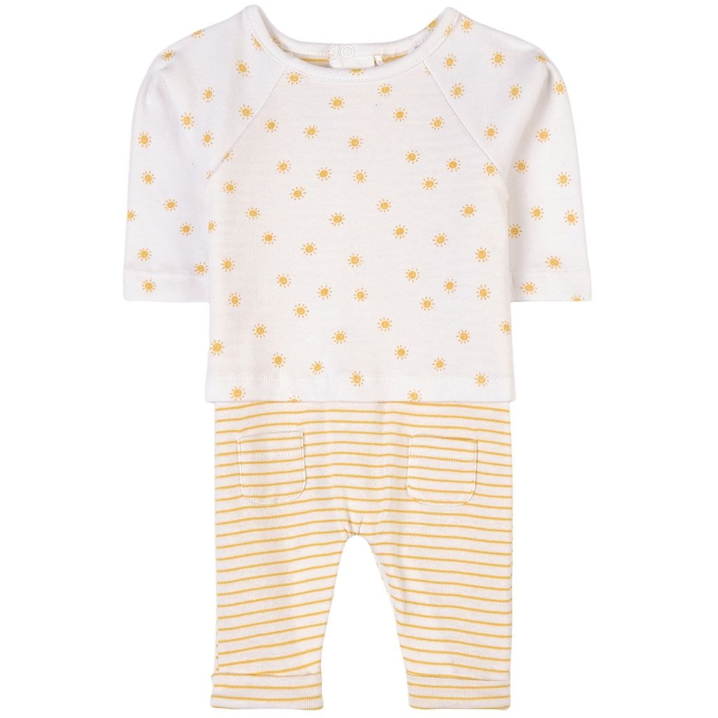 Sun One-Piece Yellow
