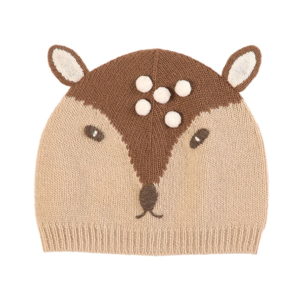 Deer Beanie Brown