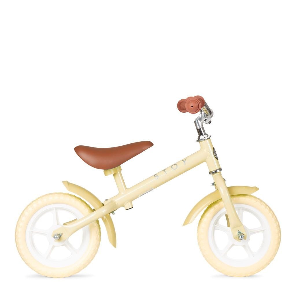 10" Vintage Springcykel Vanilla