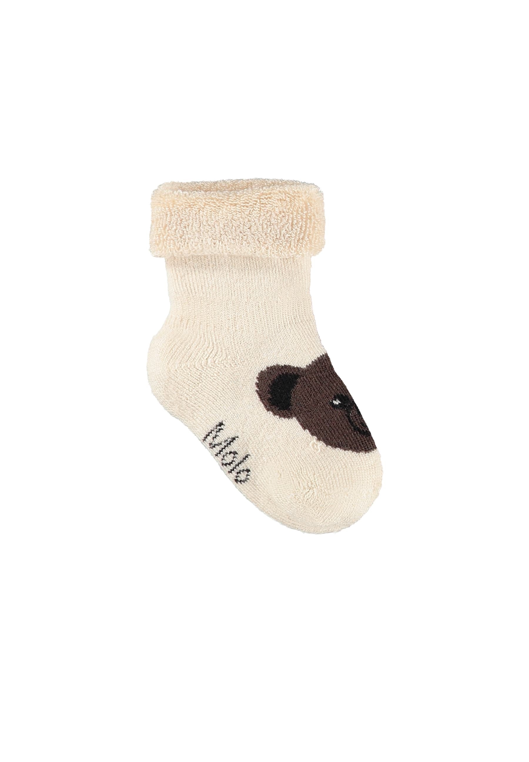 Nodda 2-pack Babystrumpor Mellow Rose