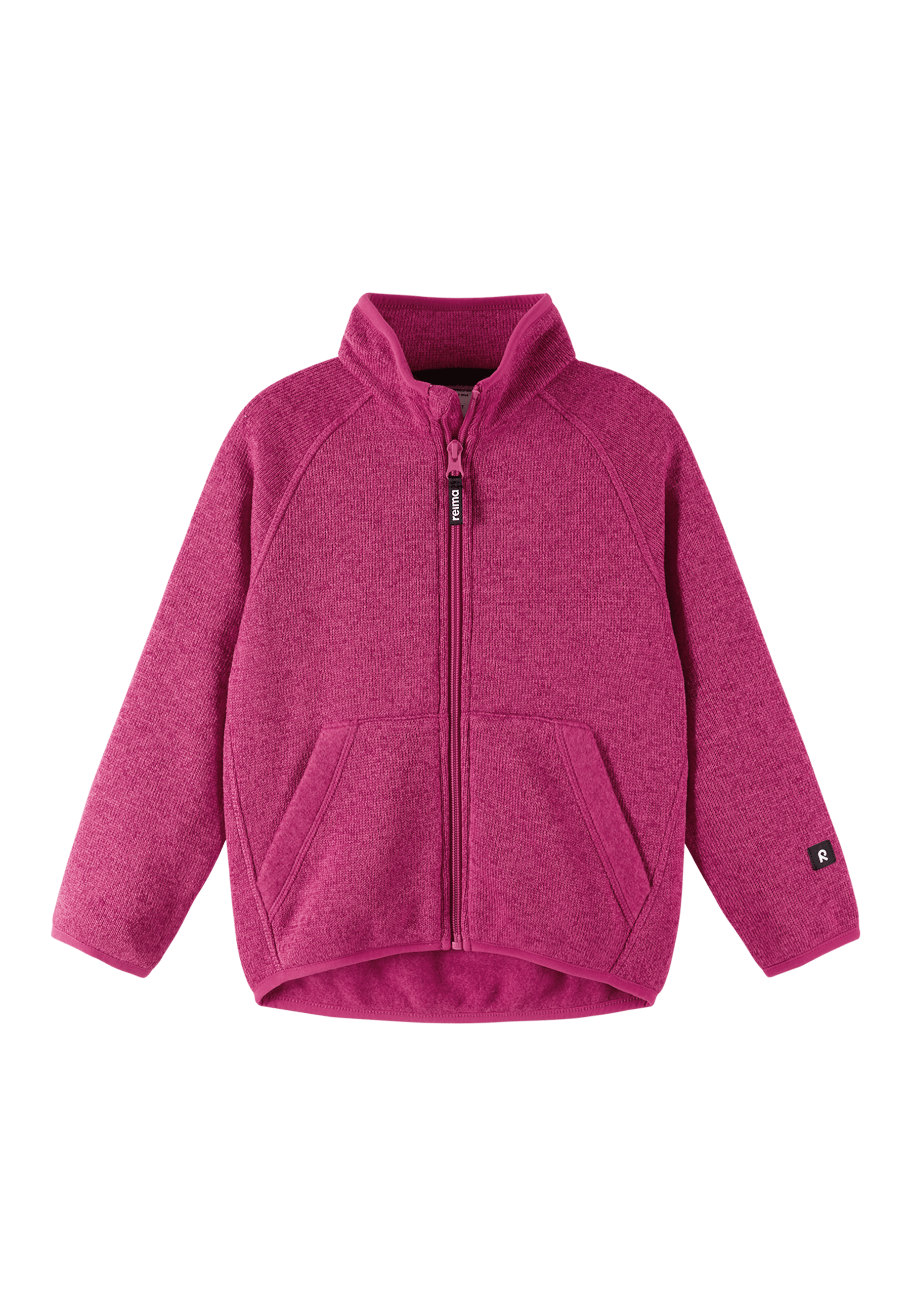 Hopper Genser I Fleece Rosy Berry