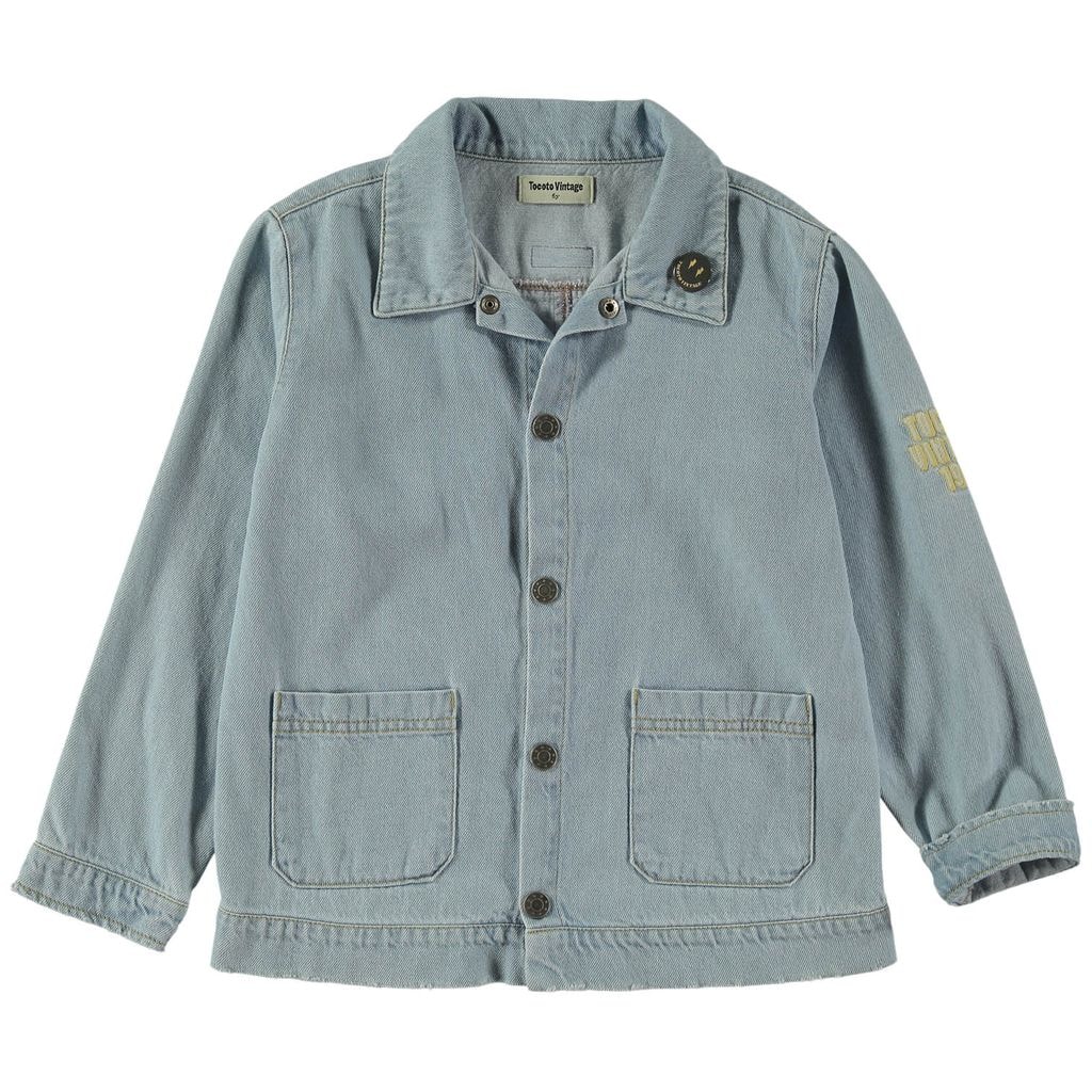 Denim Jacket Blue