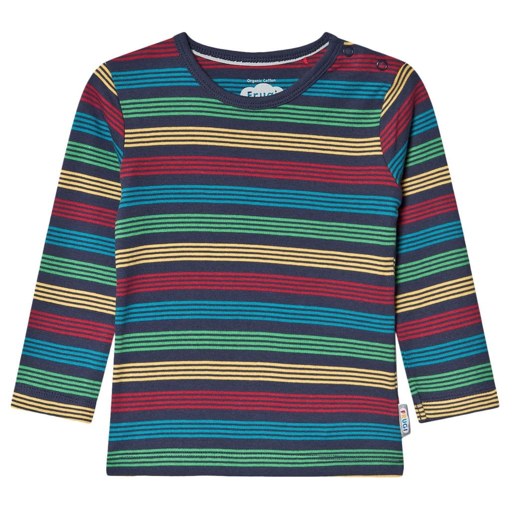 Favorite T-paita Tobermory Rainbow Stripe