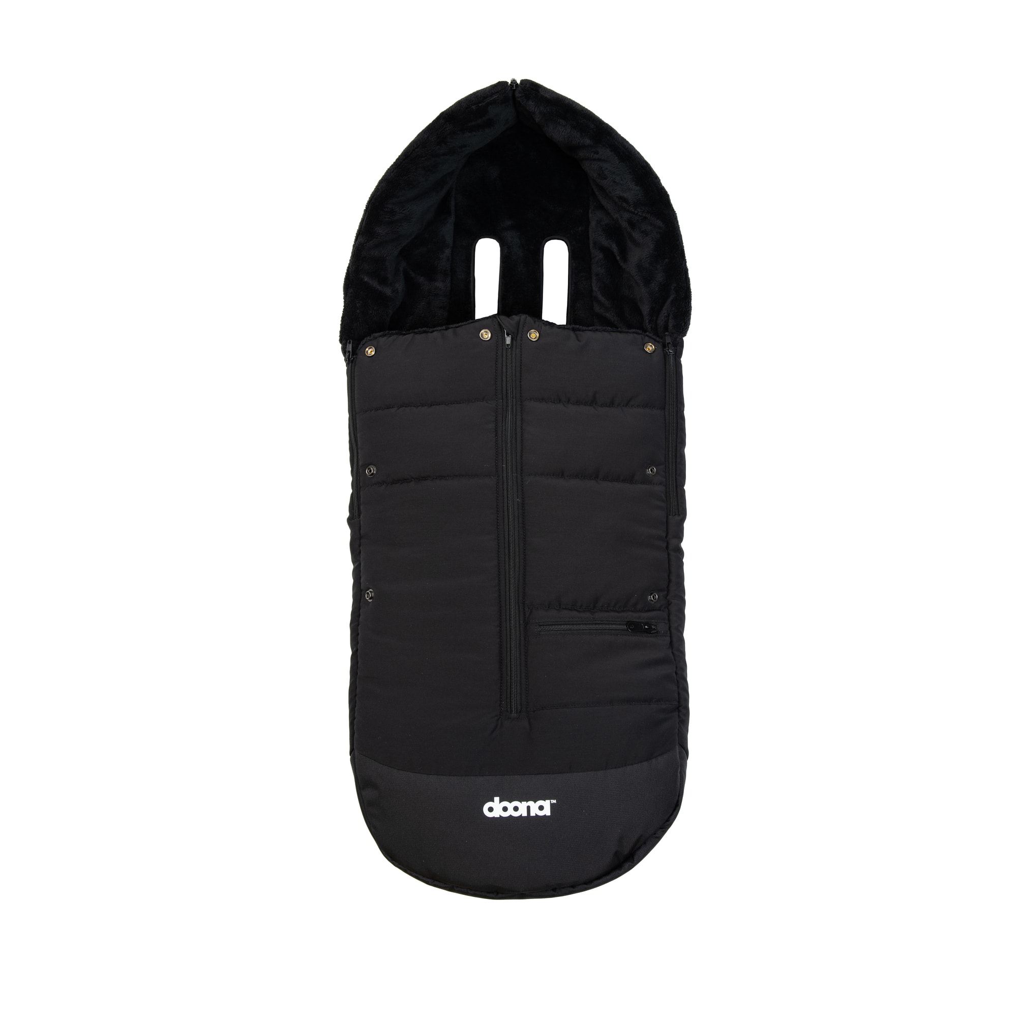 Doona +,i, X Footmuff Black