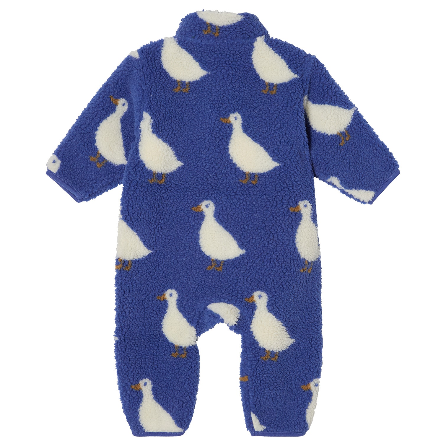 Austin Pile Fleeceoverall Nordic Blue Ducks