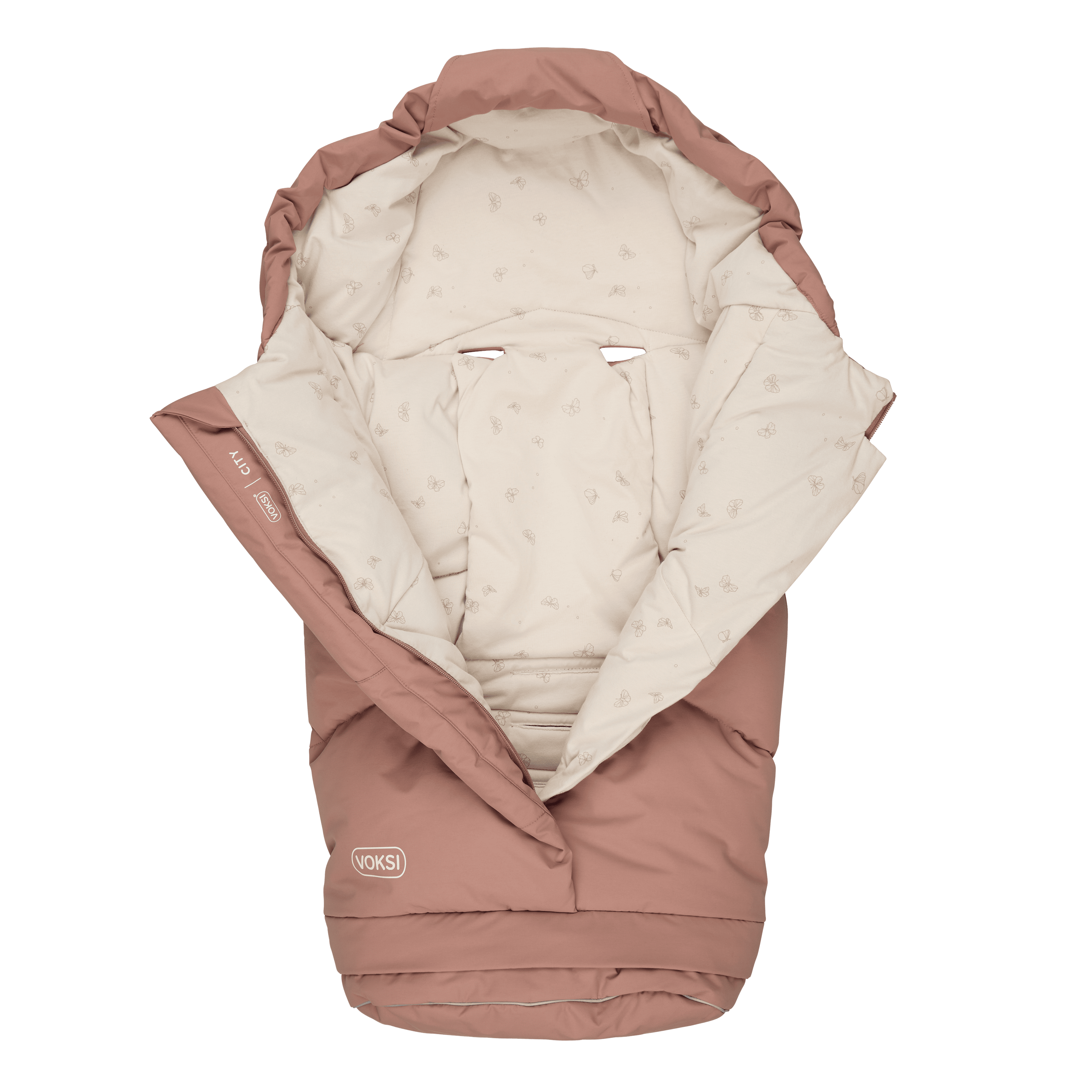 City Åkpåse – Varm Blush Pink