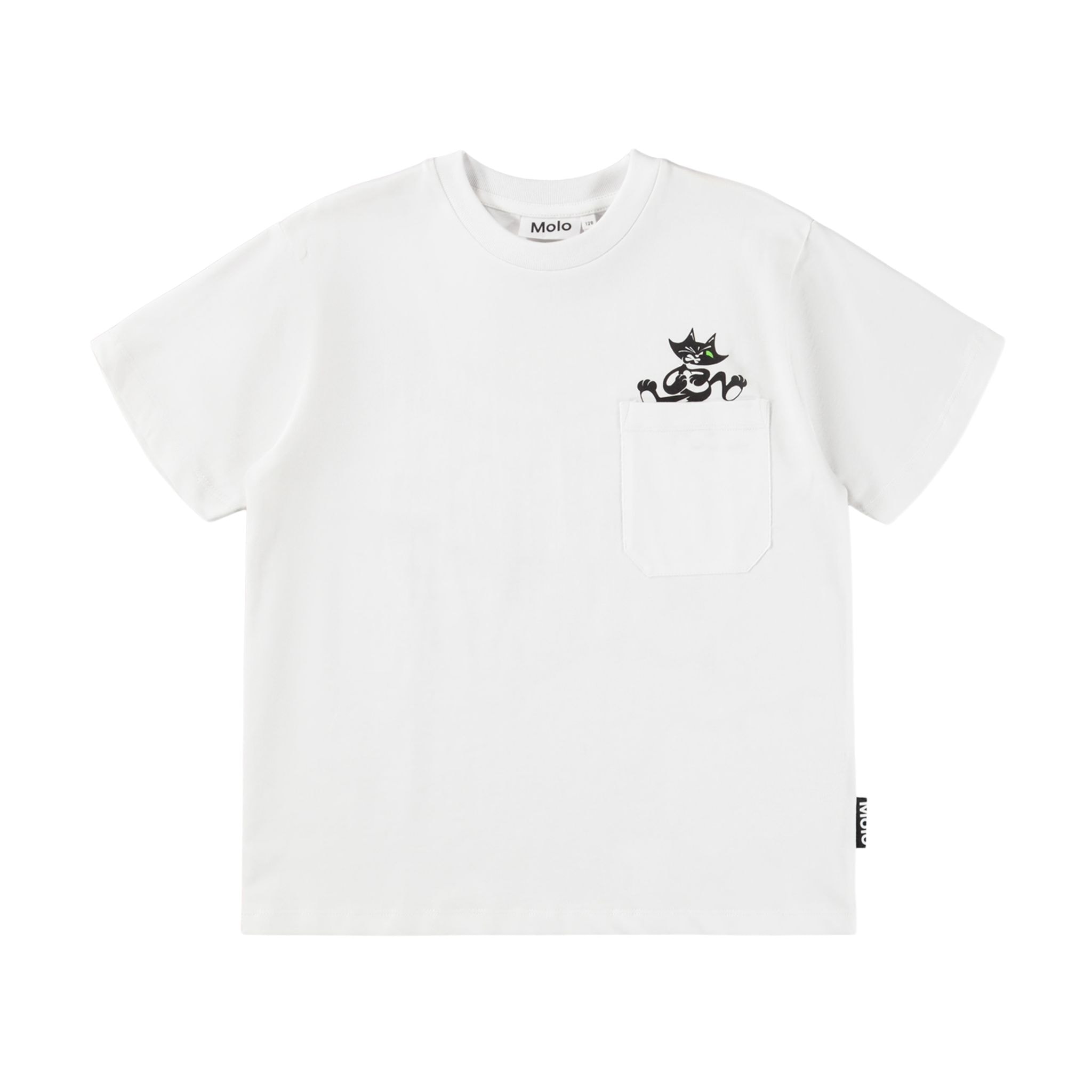 GOTS Rickey T-paita Crisp White