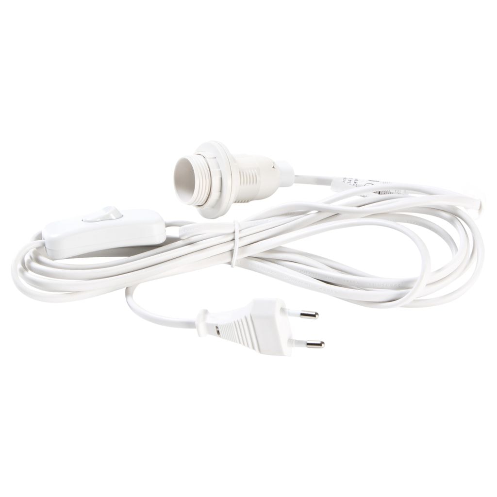 E14 Cord Set with EU Adapter