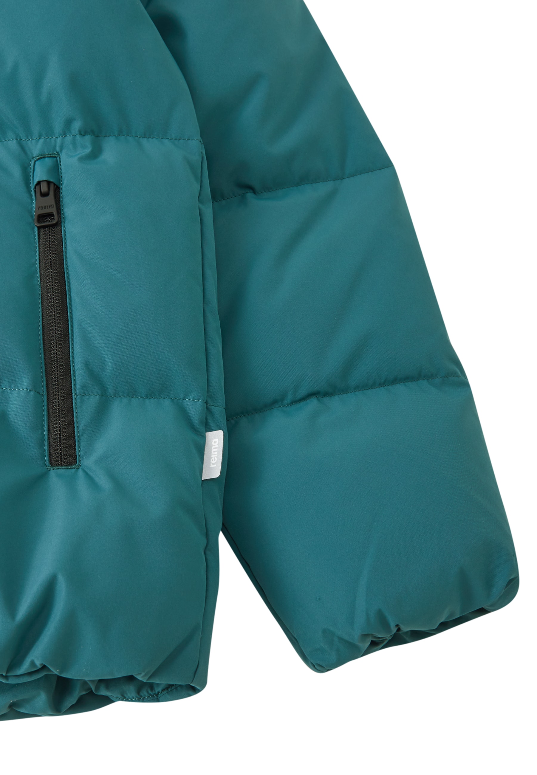 Paimio Dunjakke Dark Teal