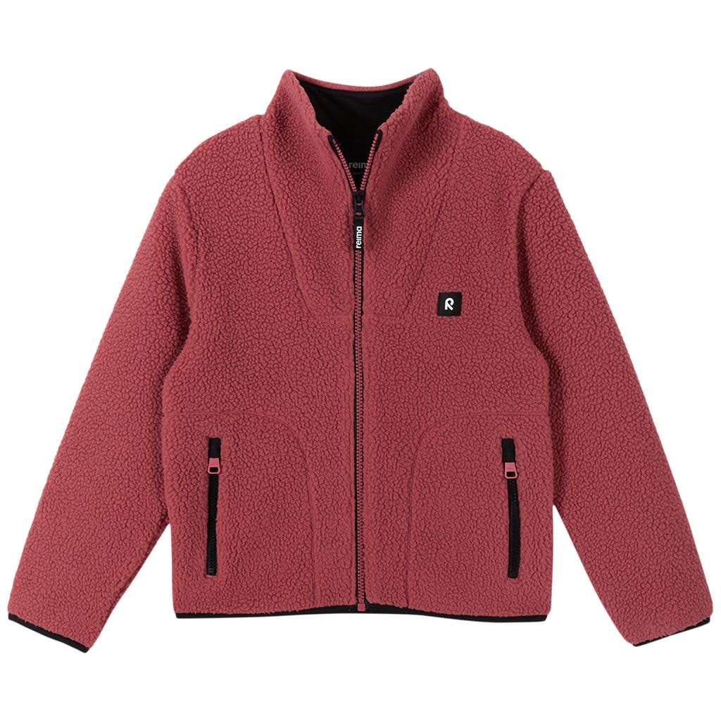 Turkki Fleece-takki Ruskea