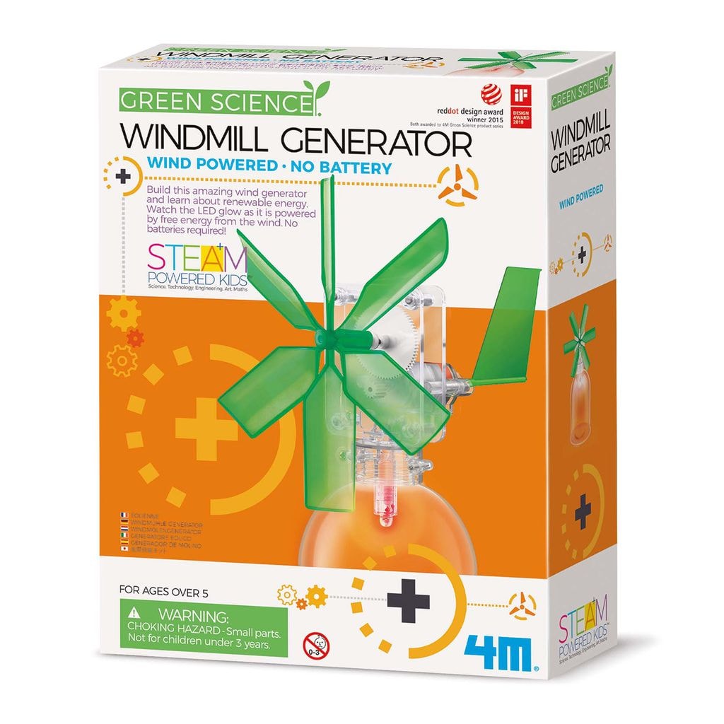 Windmill Generator DIY Set