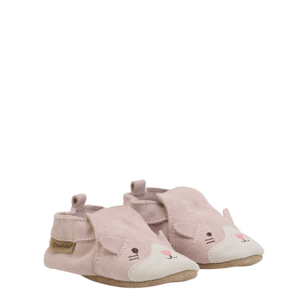 Hjemmesko I Ruskind Sepia Rose