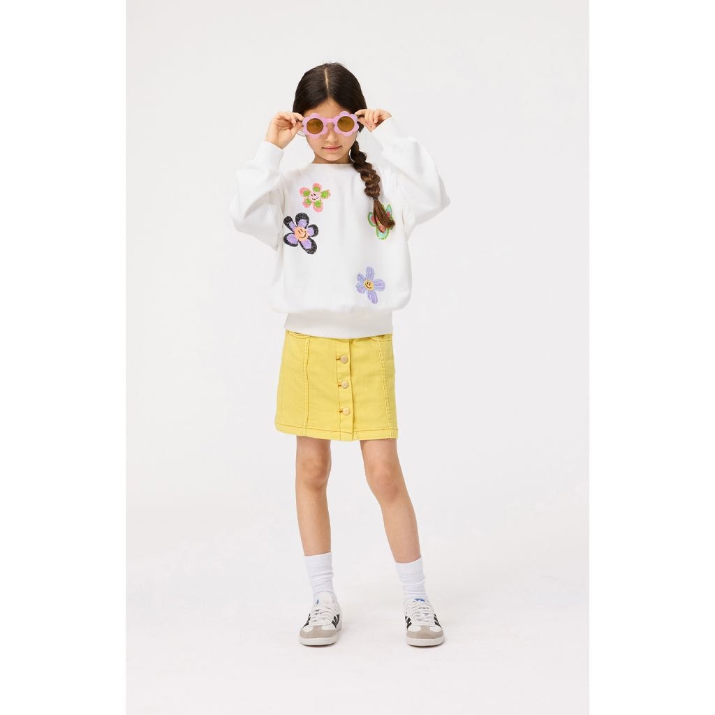Marge Sweatshirt Joy Of Flowers