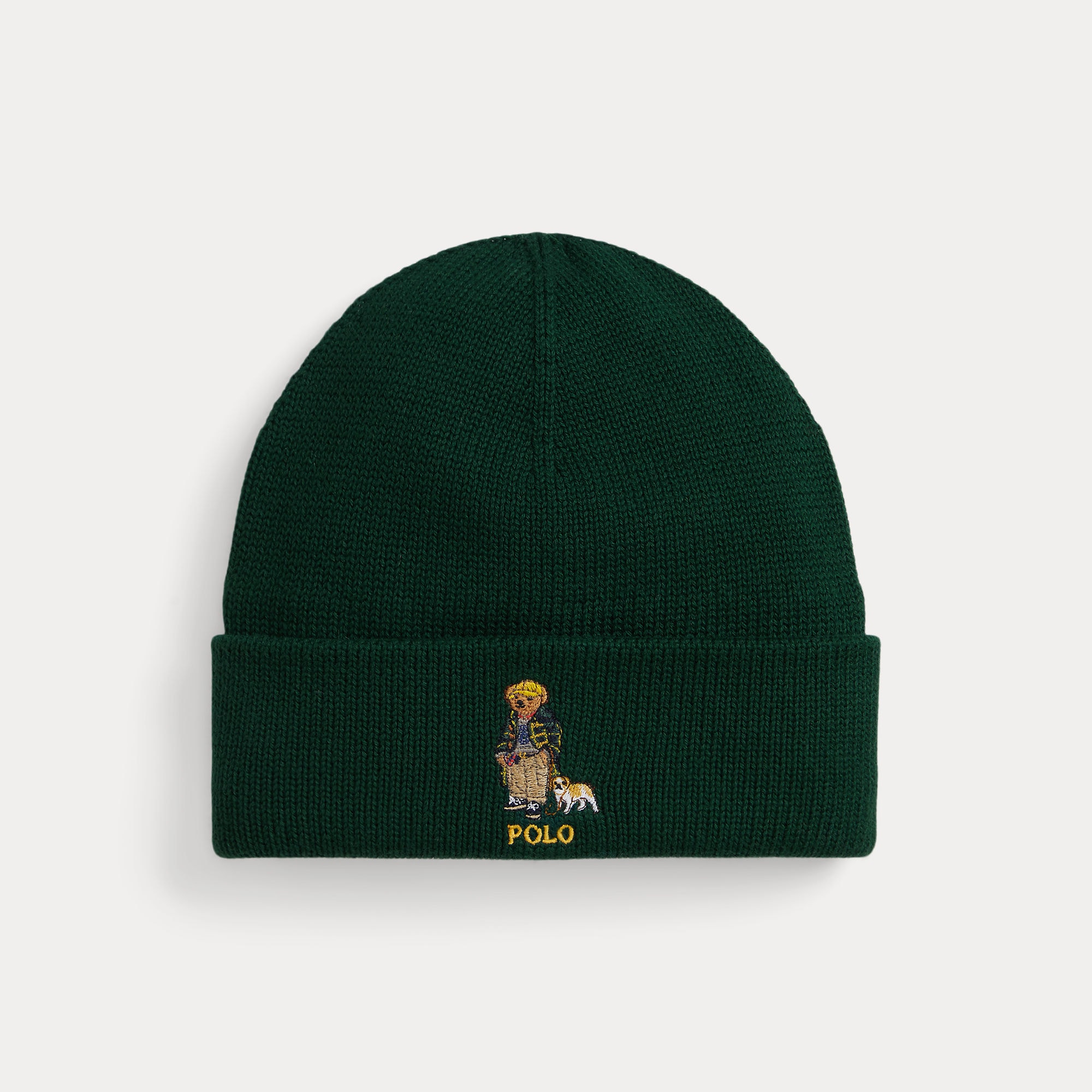 Polo Bear Mössa Moss Agate 