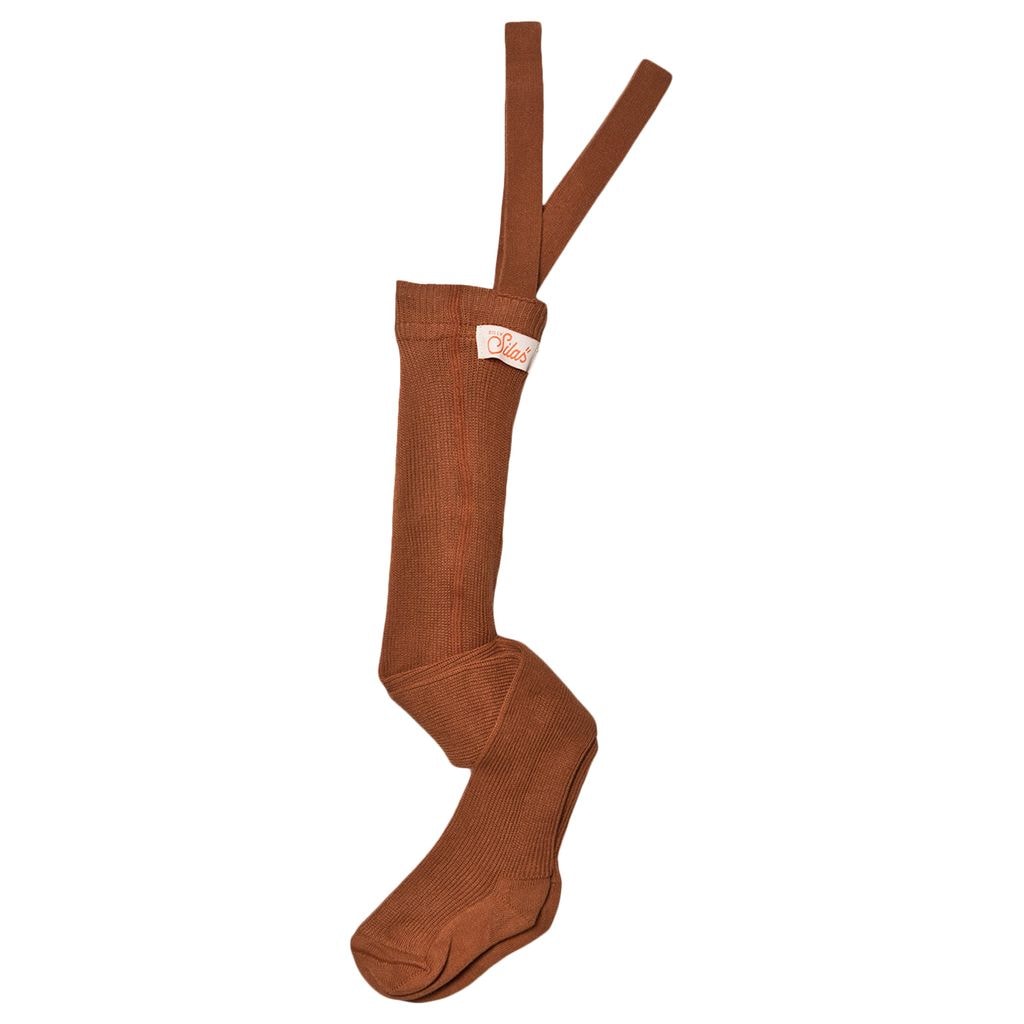 GOTS Tights Cinnamon