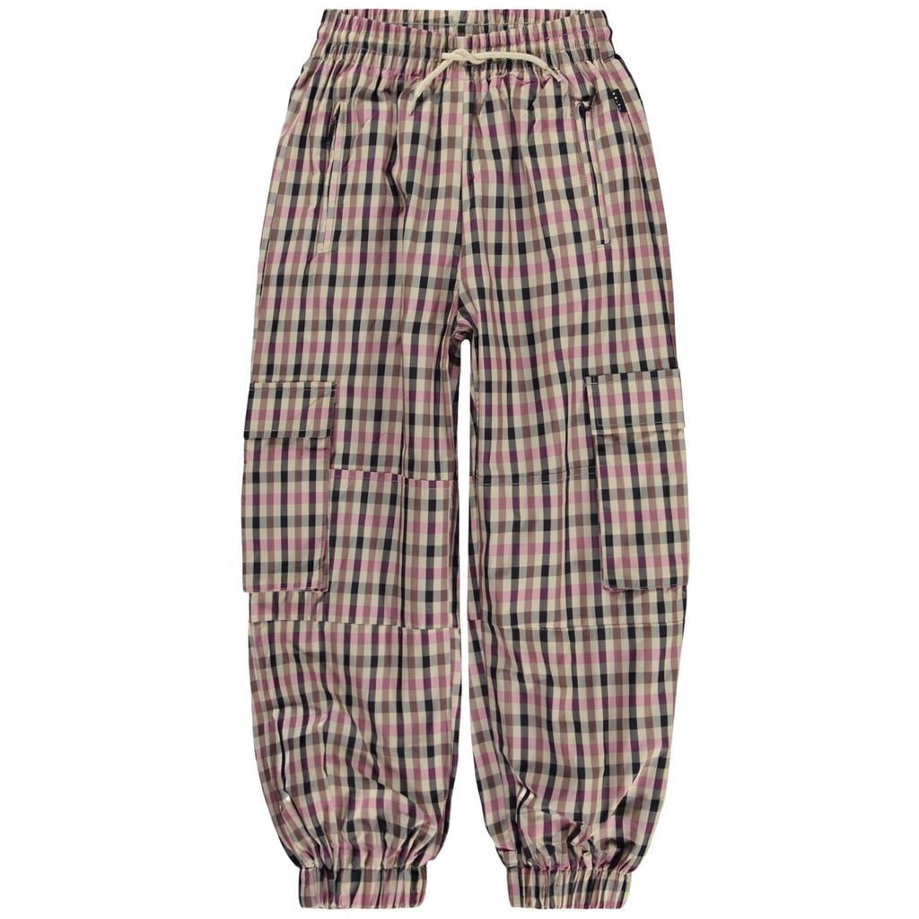 Aliki Housut Alpine Sand Check