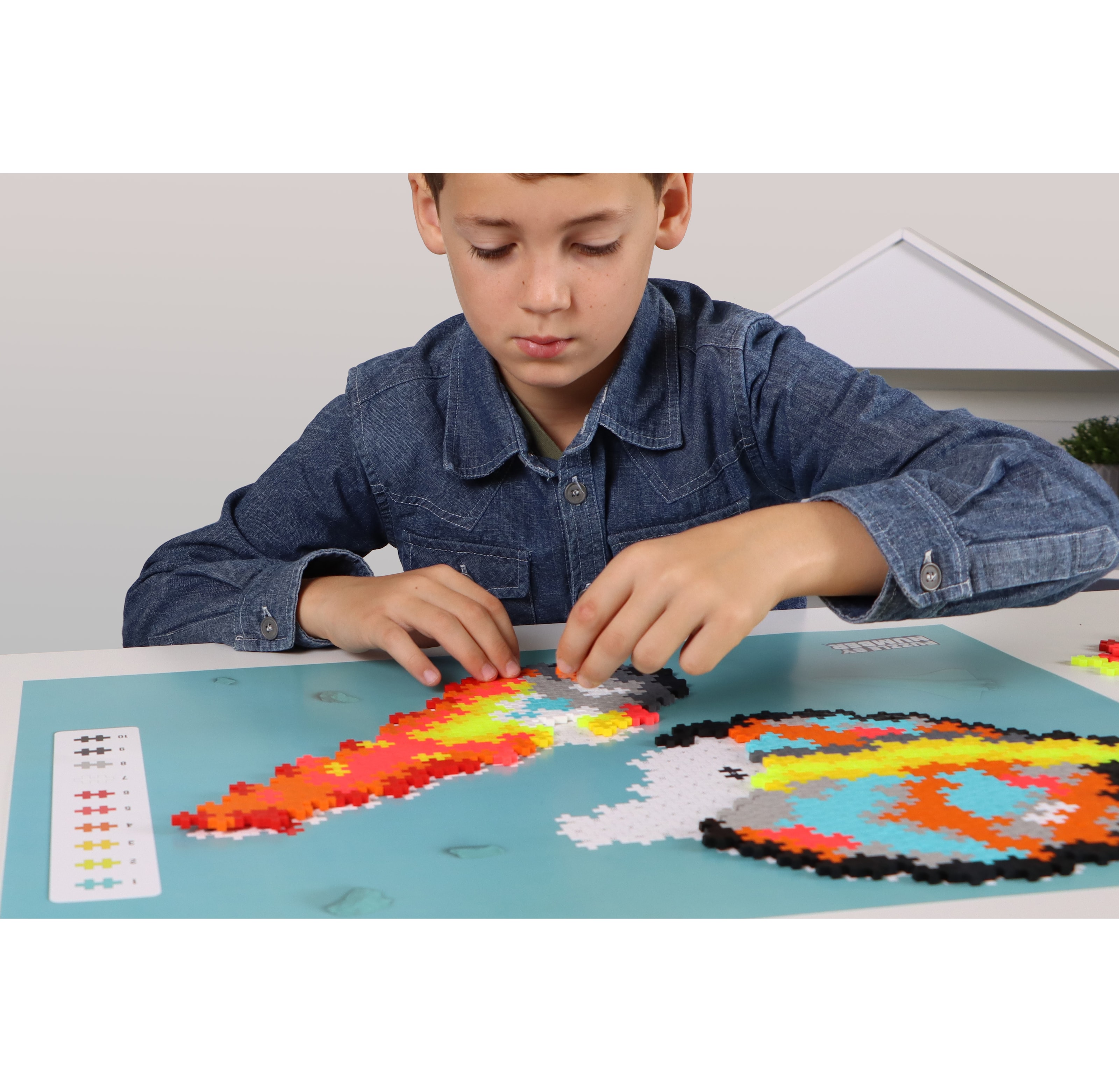 Puzzle By Number 500 Bitar Space