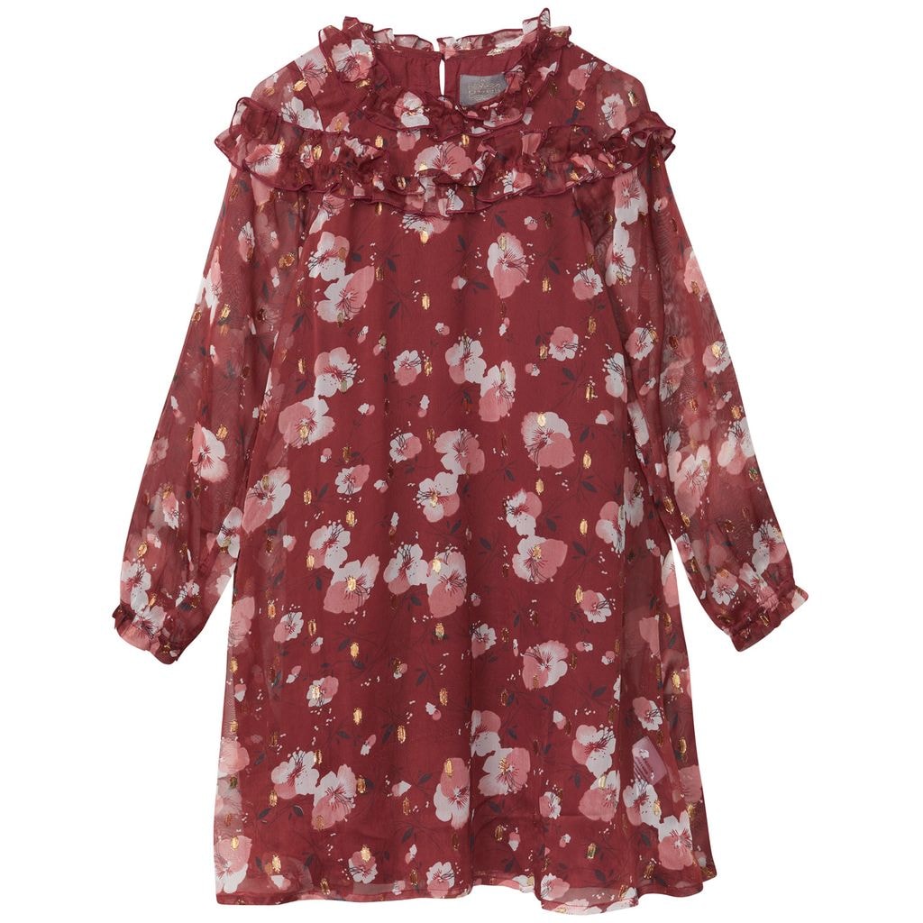 Blomstret Kjole Rosewood