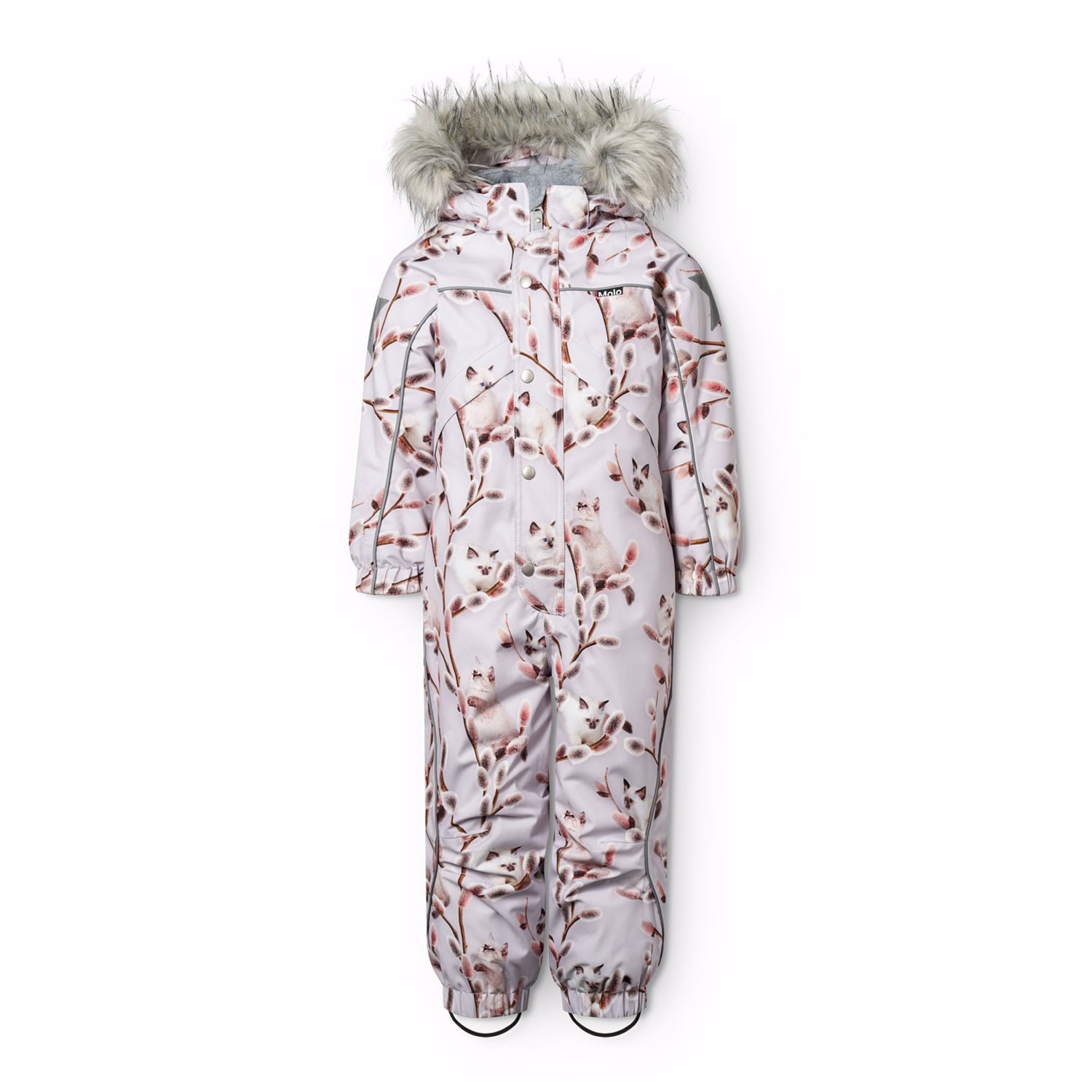 Polaris Fur Talvi Haalari Willow Kitten
