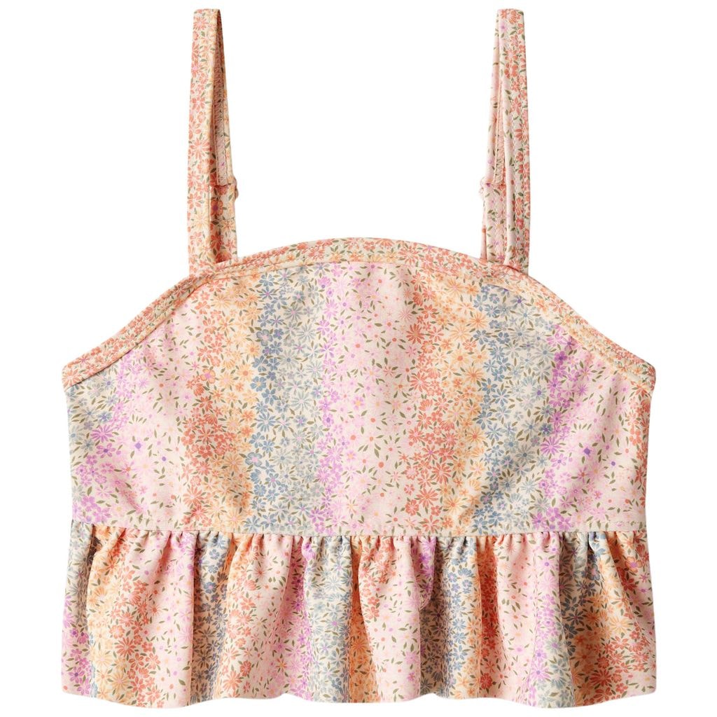 Lærke Bikini Rainbow Flowers