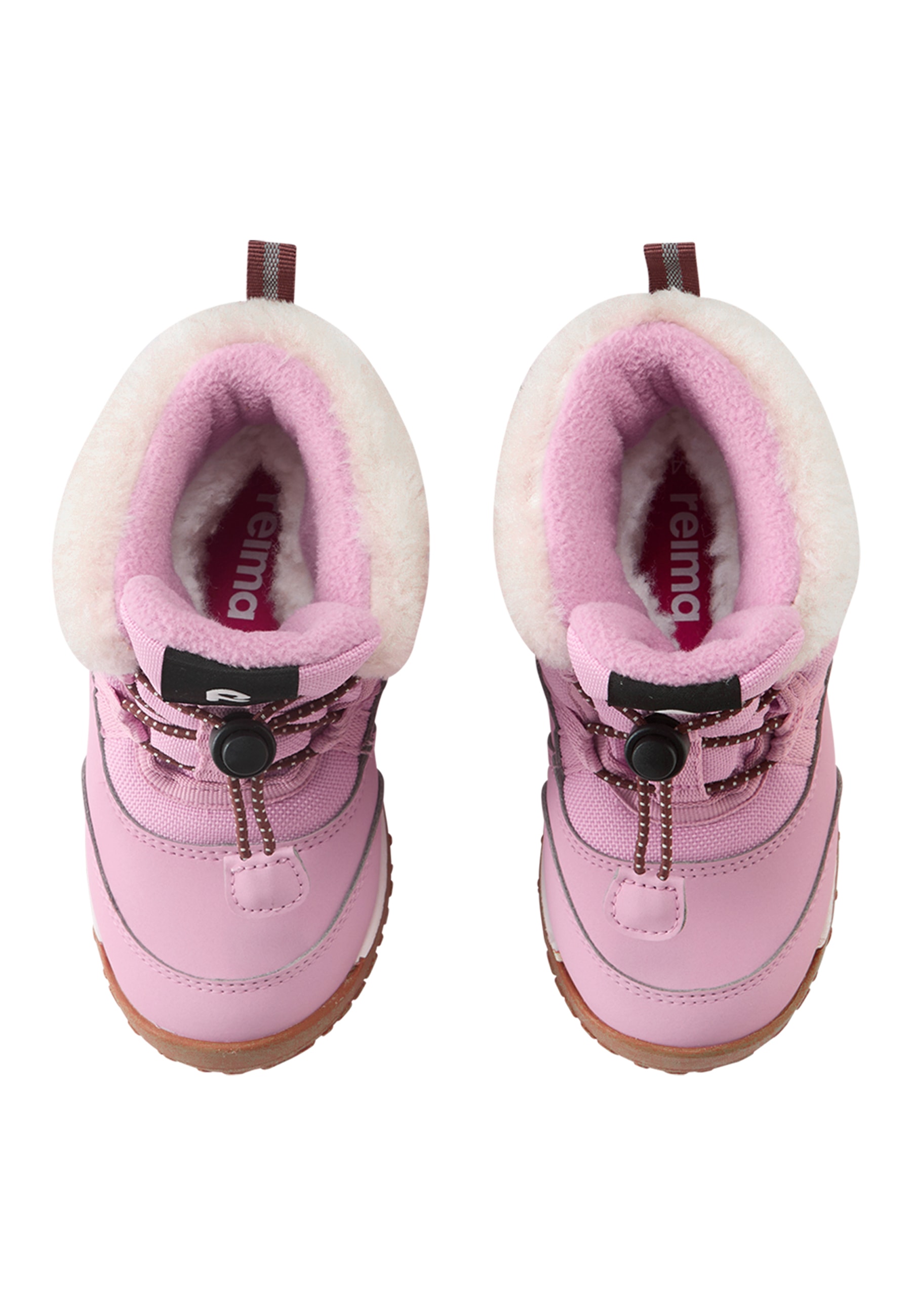 Samooja ReimaTec Vinterstøvler Grey Pink