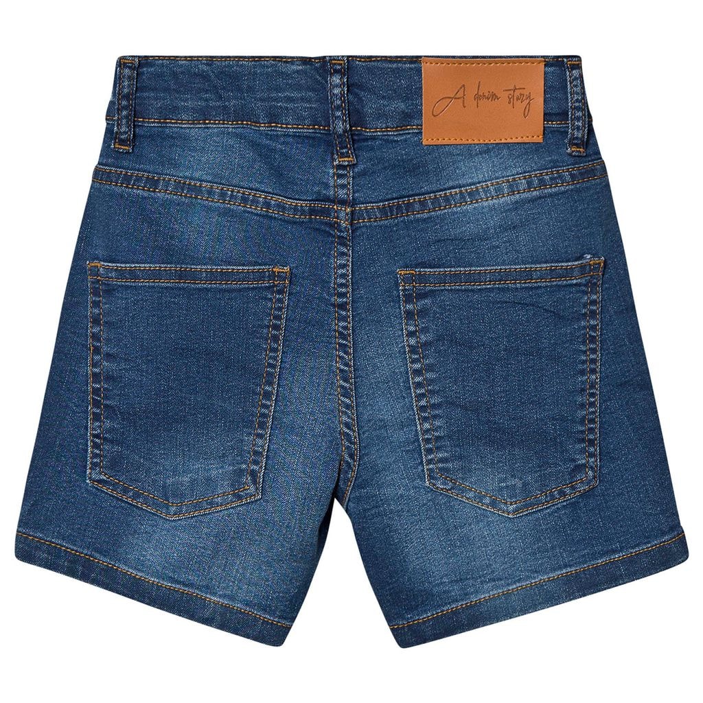 Shortsit Sininen