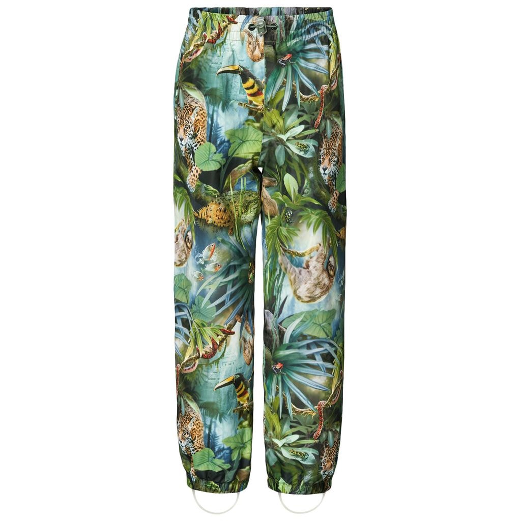 Waits Rain Pants Jungle Life