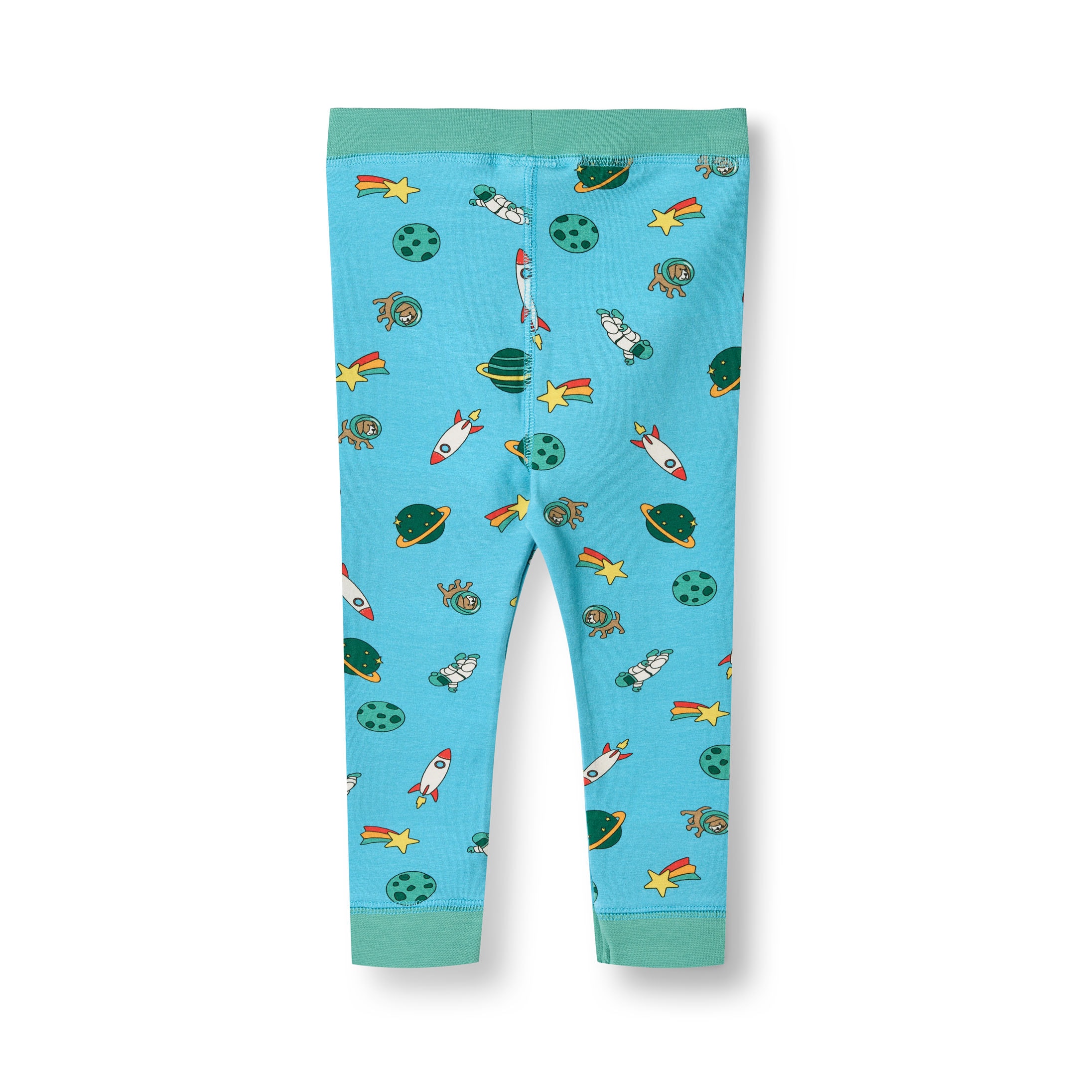 Elstar Leggings For Baby with The Universe Petit four