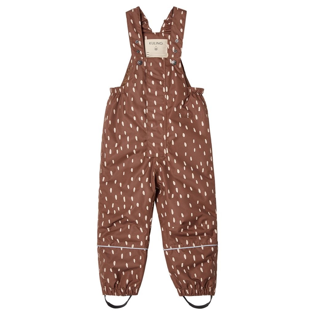 Whistler Dotted Winter Pants Brown