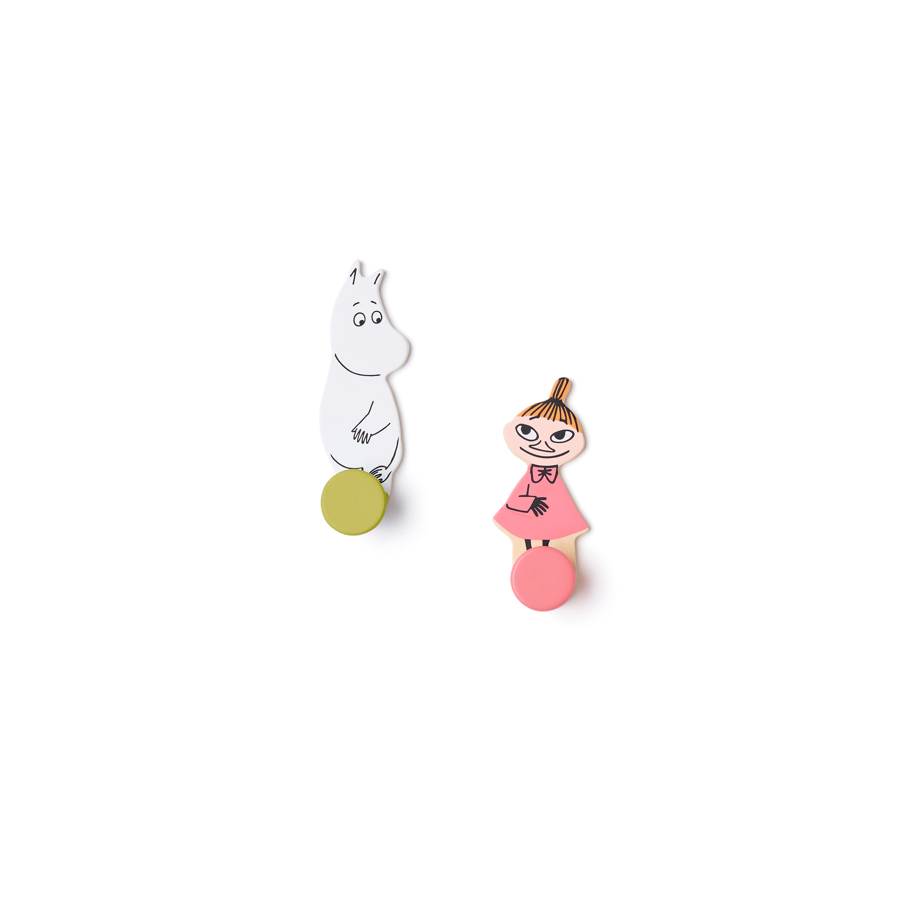 Moomin Hooks 2-Set Multi 