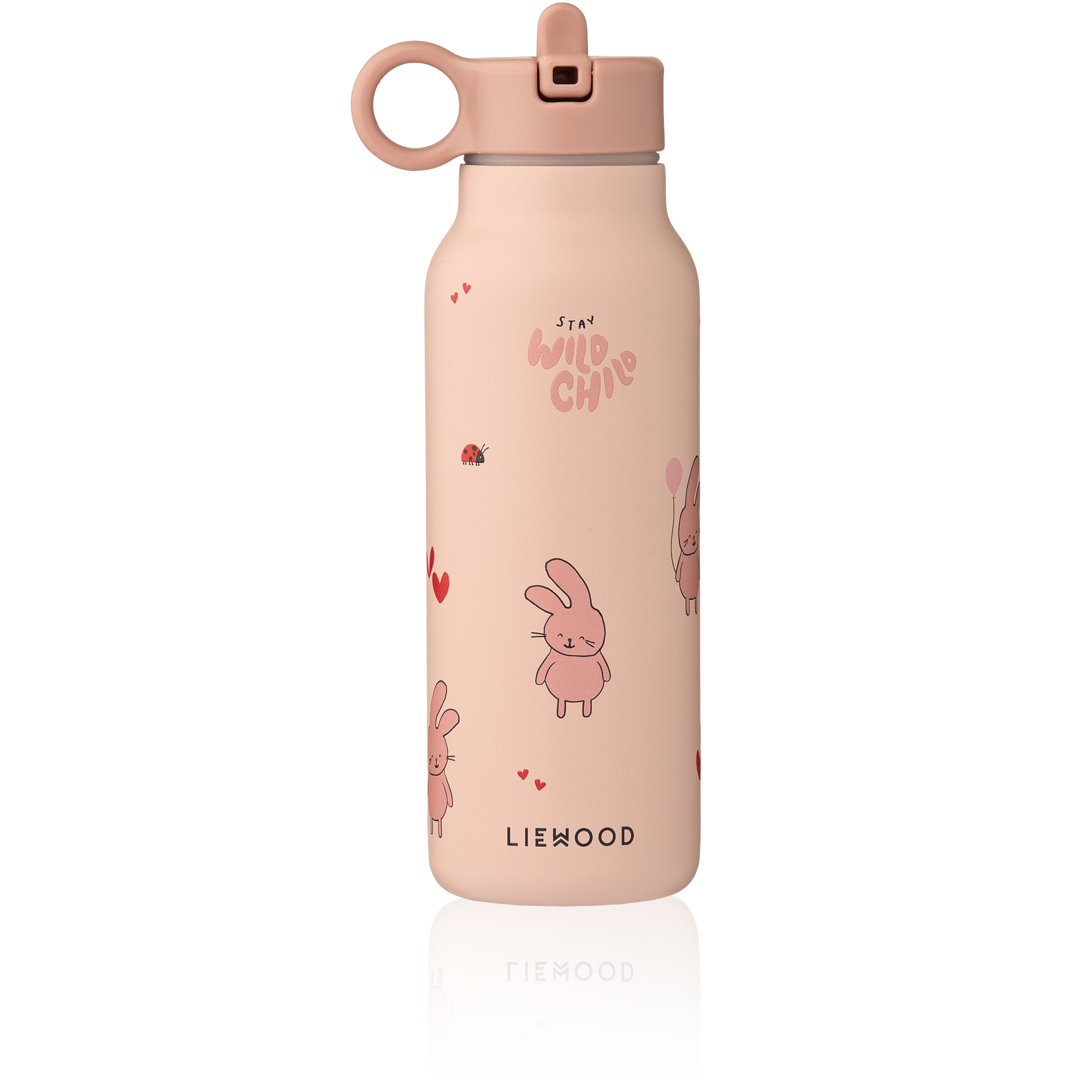 Falk Vattenflaska Wild Child Rosey