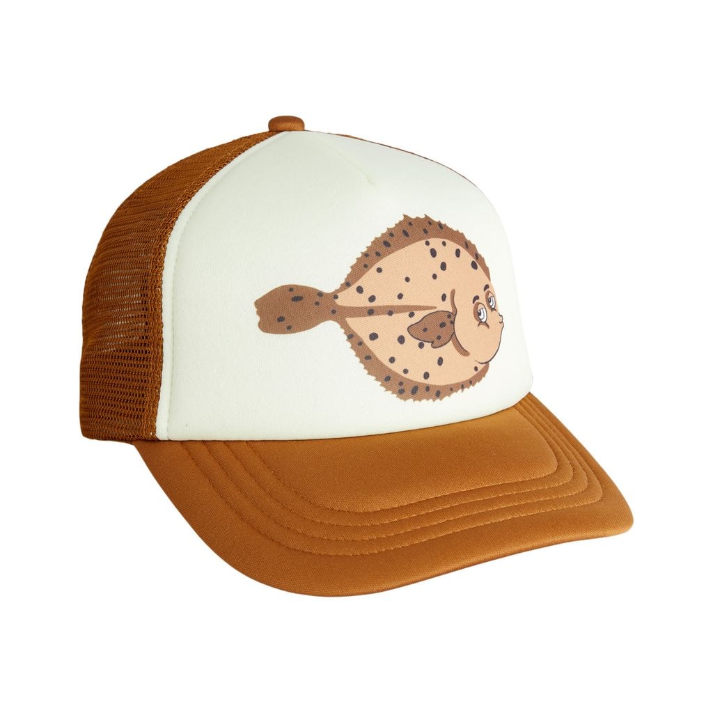 Flundra Trucker Cap Brown