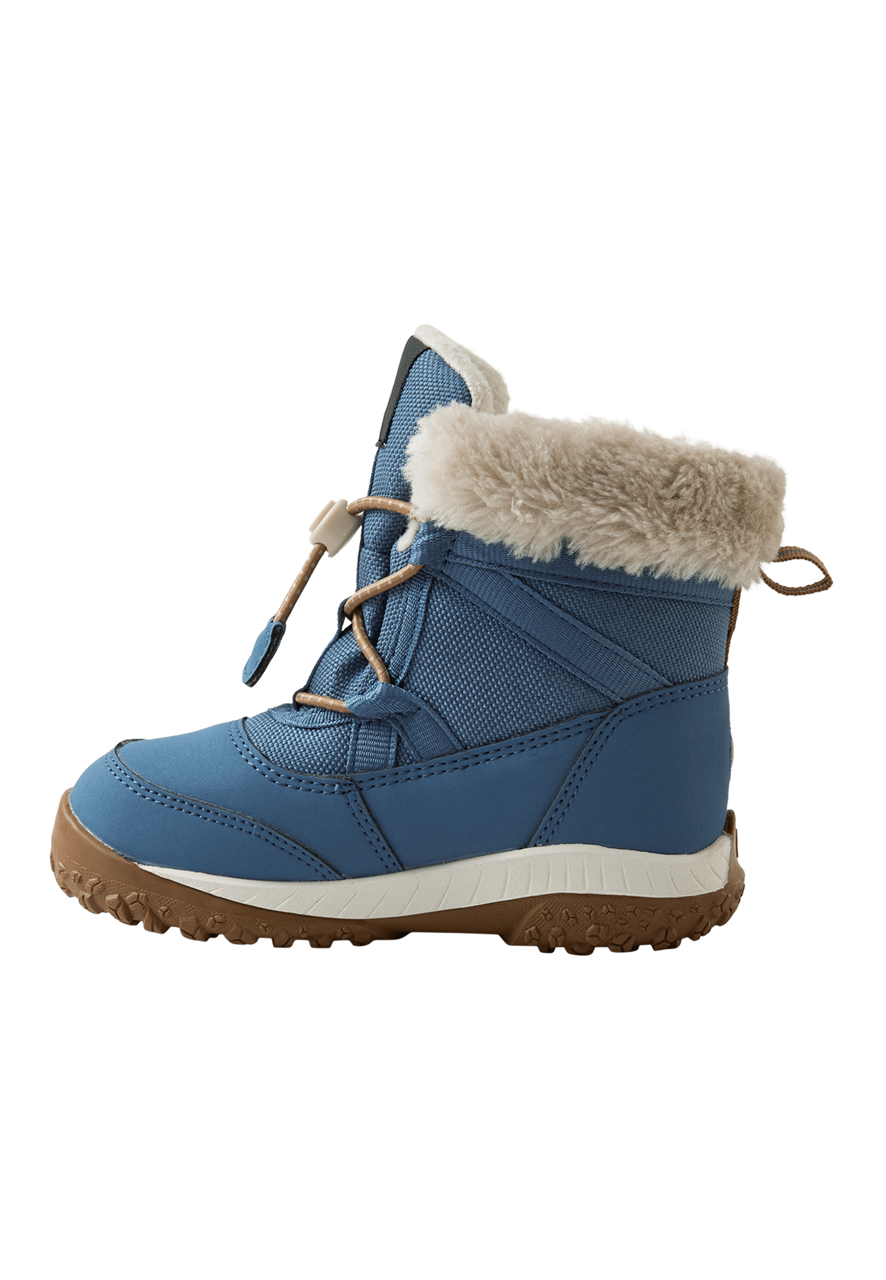 Samooja Reimatec Winter Boots Blue Ocean 