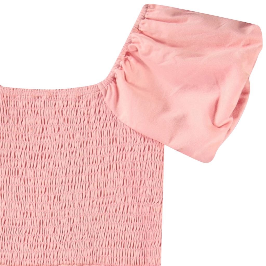 Cherisla Short-Sleeved Dress Rosequartz
