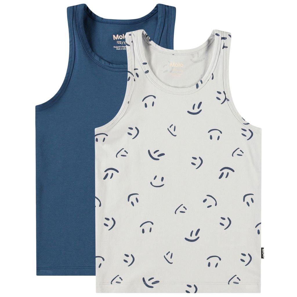 Jayden 2-Pack Tank Top Best Sky